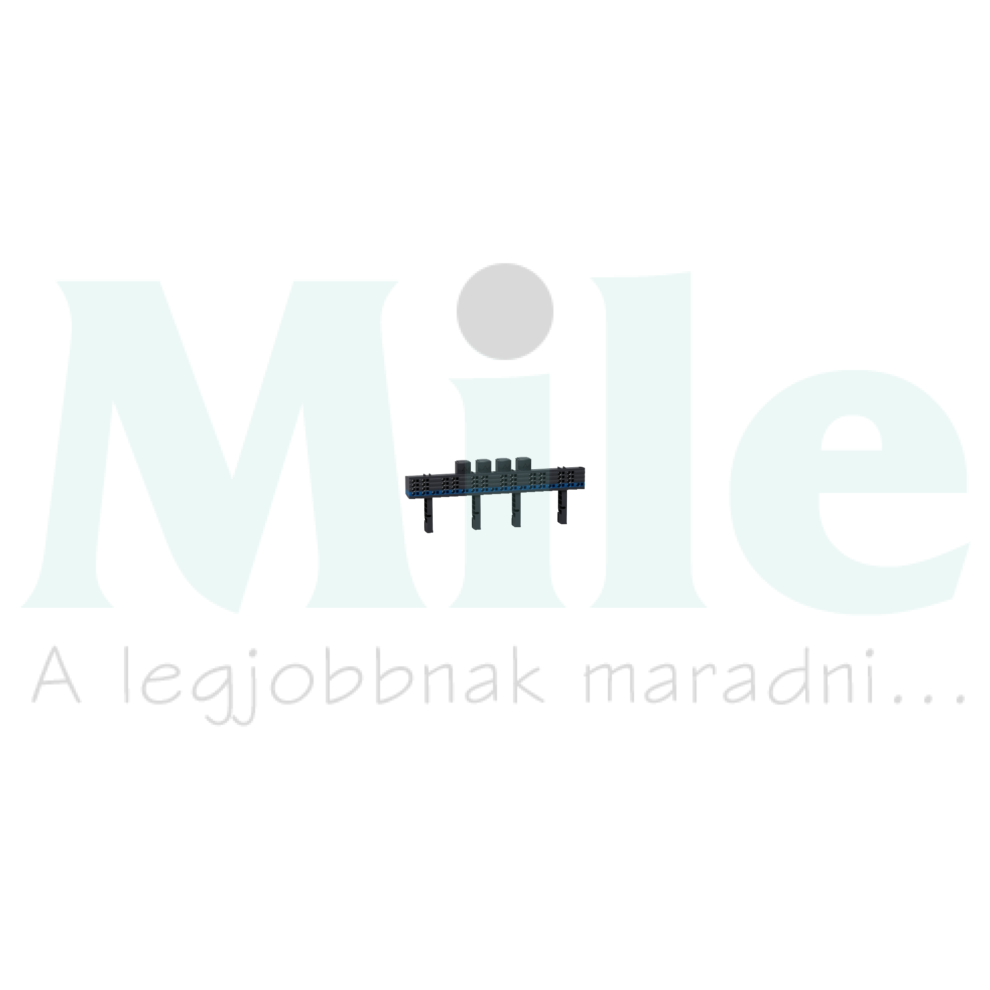 Sorkapocs elosztóblokk 200A Multiclip 4-pólus 10mm2-vezetőér Prisma G Schneider