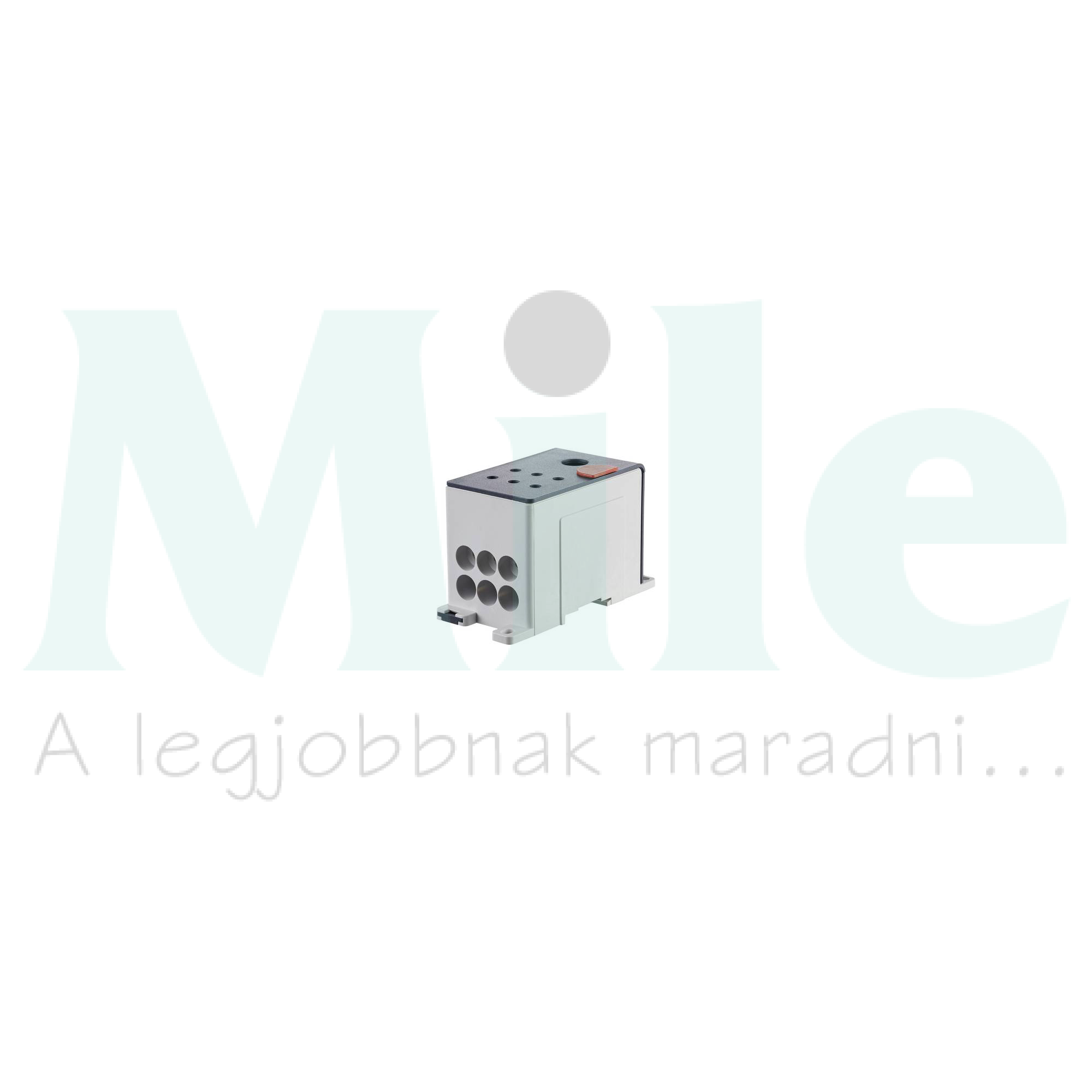 Sorkapocs elosztóblokk jelölőfedéllel 415/360A 1x240+6x325mm2 szürke 1P 240mm2/ PDB+ FTG