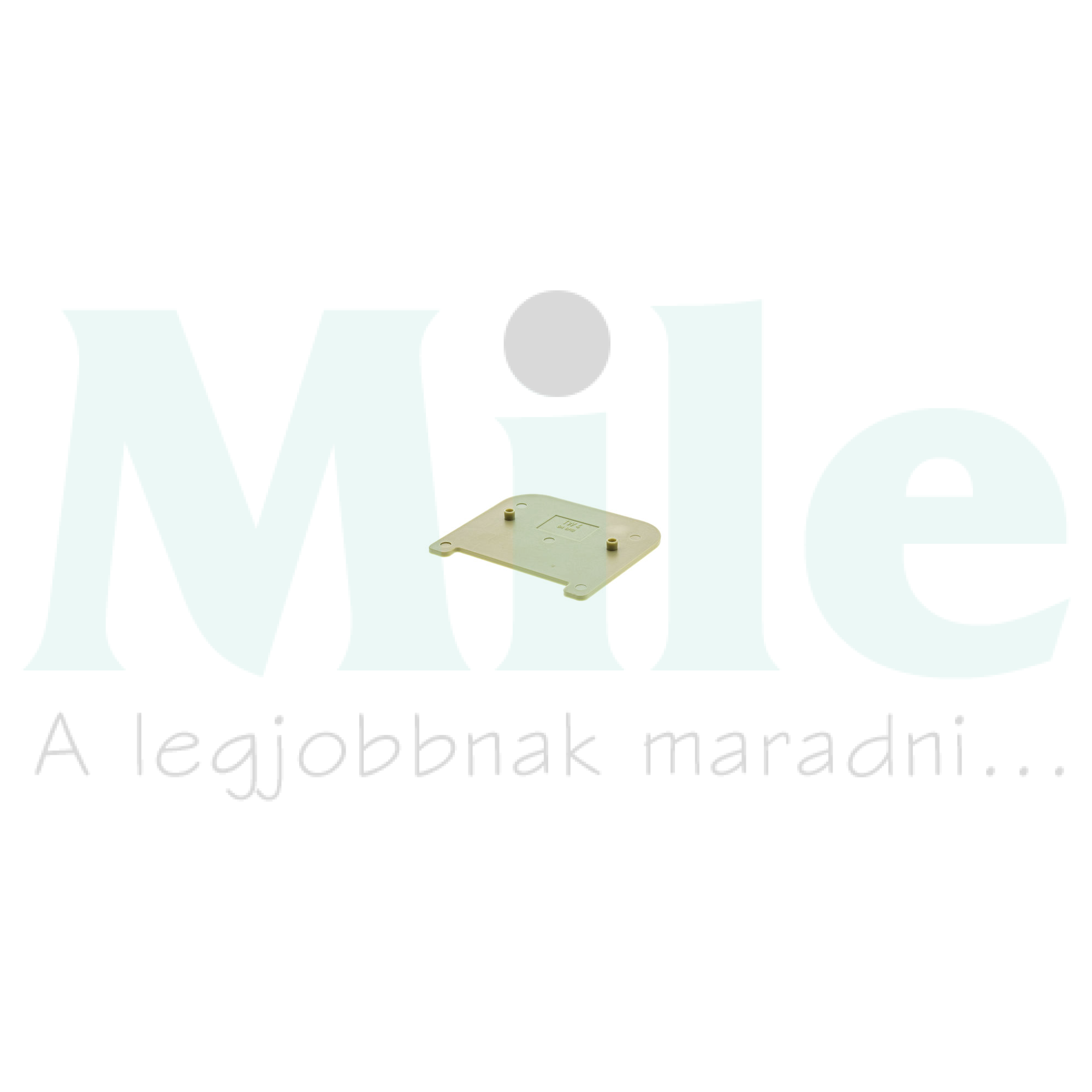 Sorkapocs elválasztólap bézs 1.5mm-va TW SAK4-10 Weidmüller