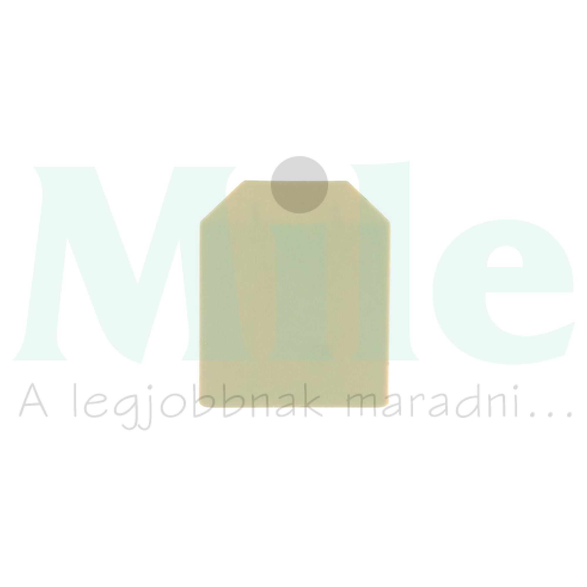 Sorkapocs elválasztólap bézs 2.1mm-va TRS 3 BG CONTA-CLIP