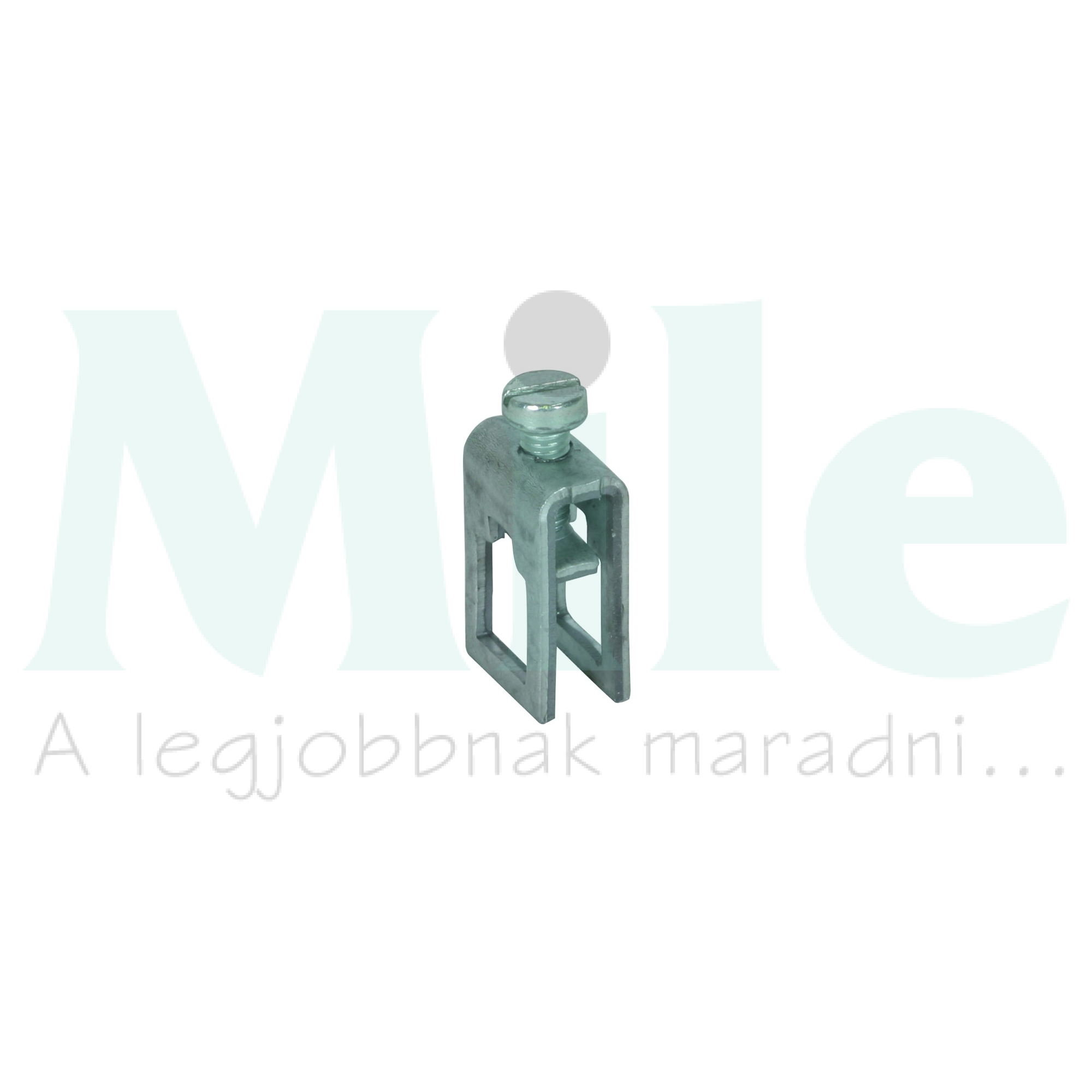 Sorkapocs potenciálkiegyenlítő sínhez galvanikusan ónozott acél RK 16 PAS DEHN