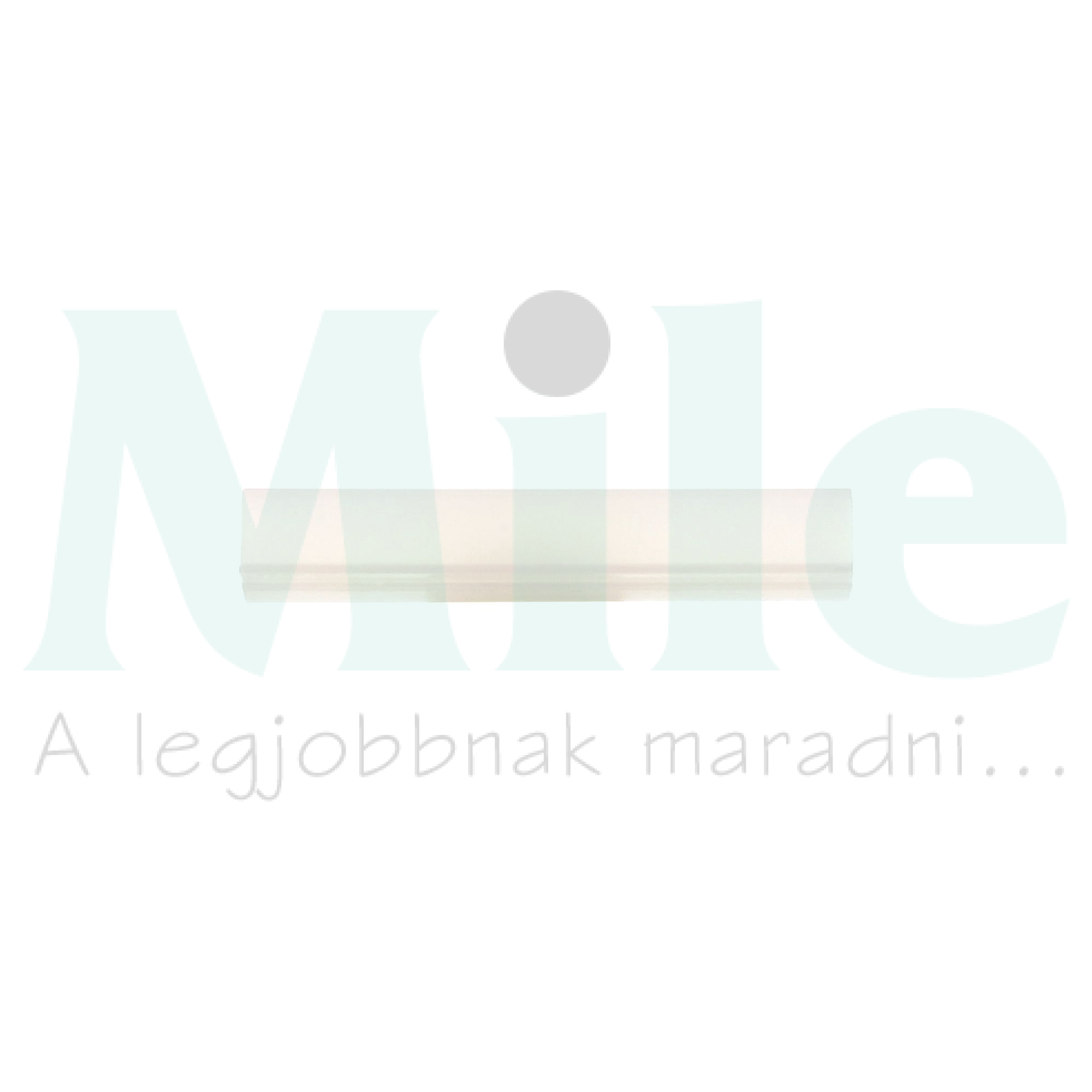 Sorkapocs takaróprofil áttetsző, 60mm, felpattintható fedél, burkolat AD Q CONTA-CLIP