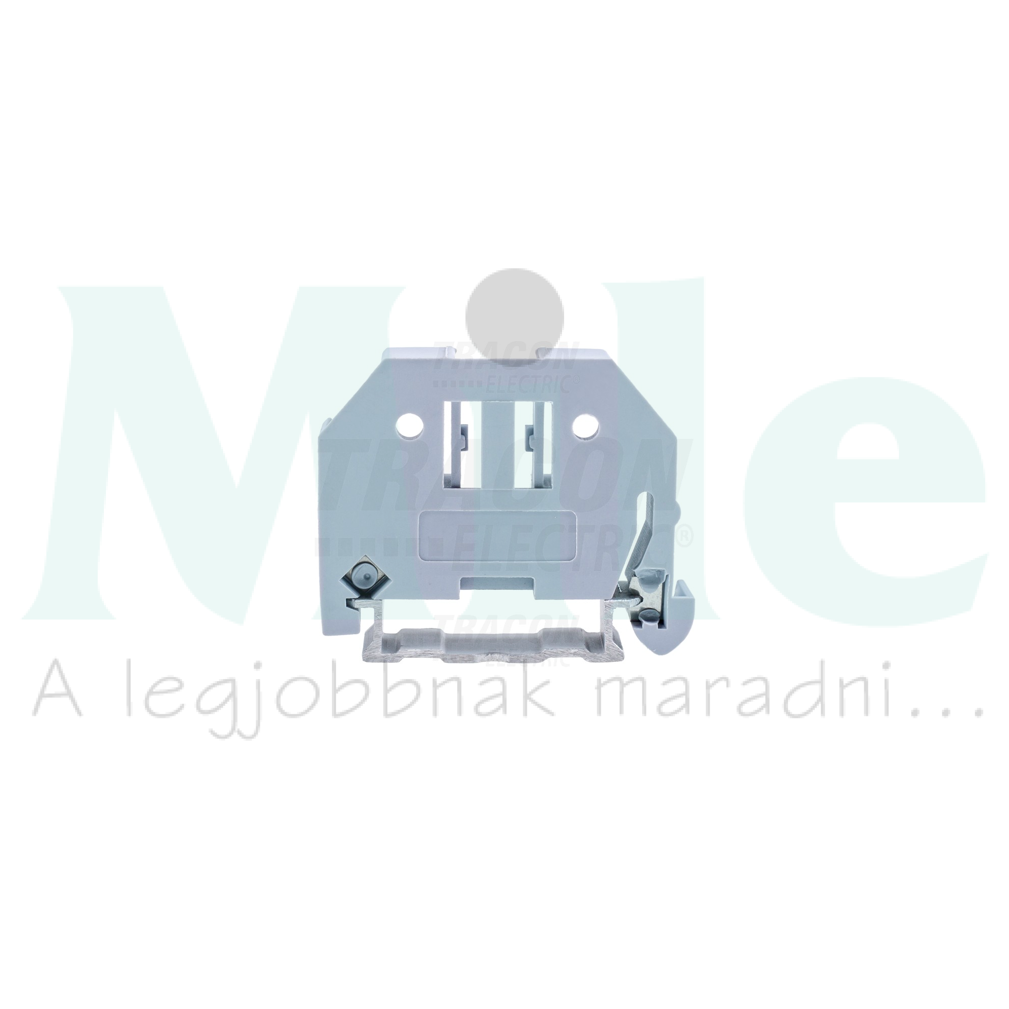 Sorkapocs végbak TSKc-hez műanyag szürke TRACON