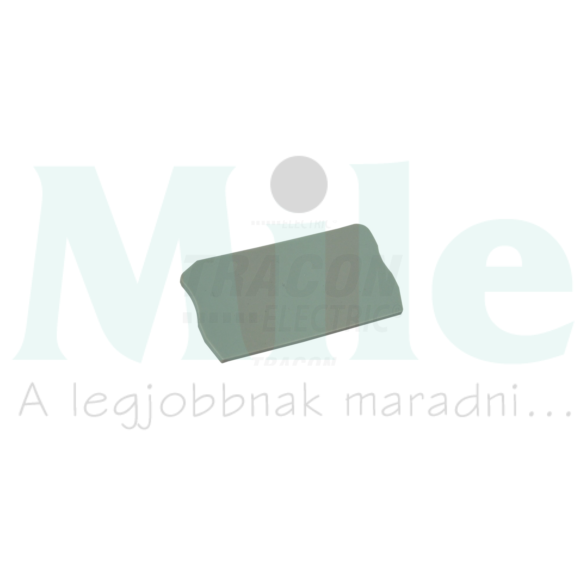 Sorkapocs véglap TSKB sorkapocshoz szürke TRACON