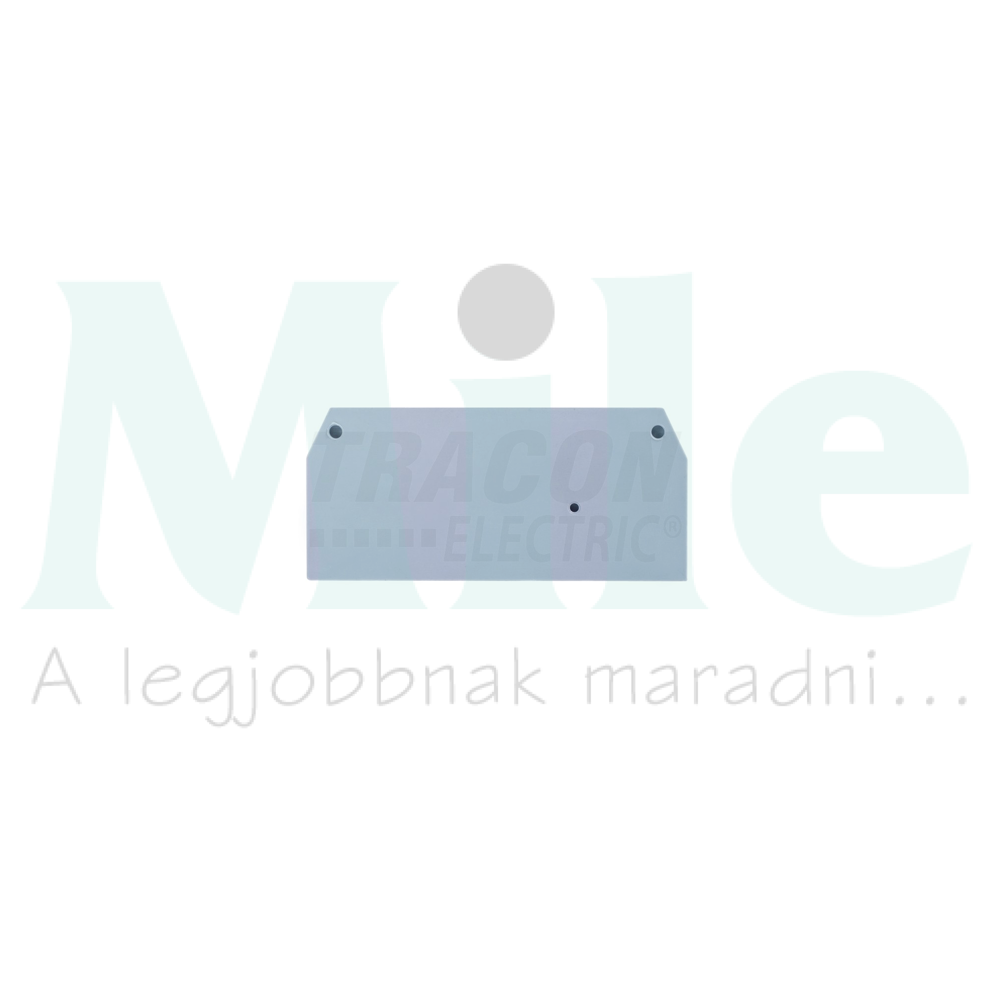 Sorkapocs véglap TSKC sorkapocshoz szürke TRACON