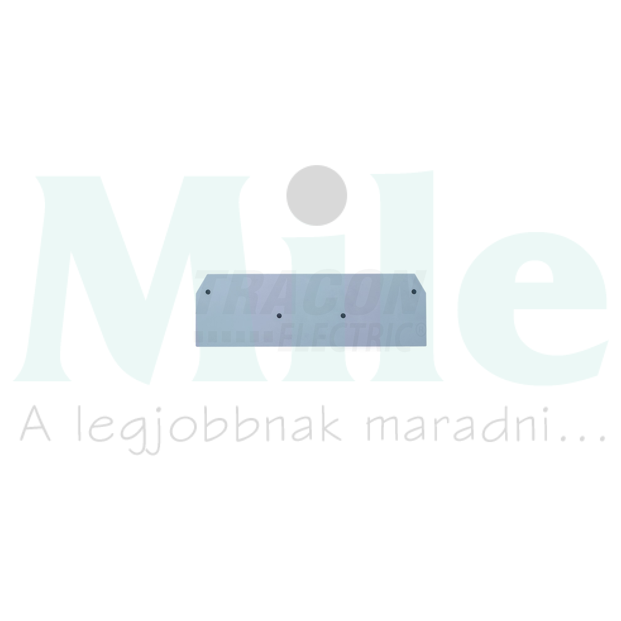 Sorkapocs véglap TSKC sorkapocshoz szürke TRACON