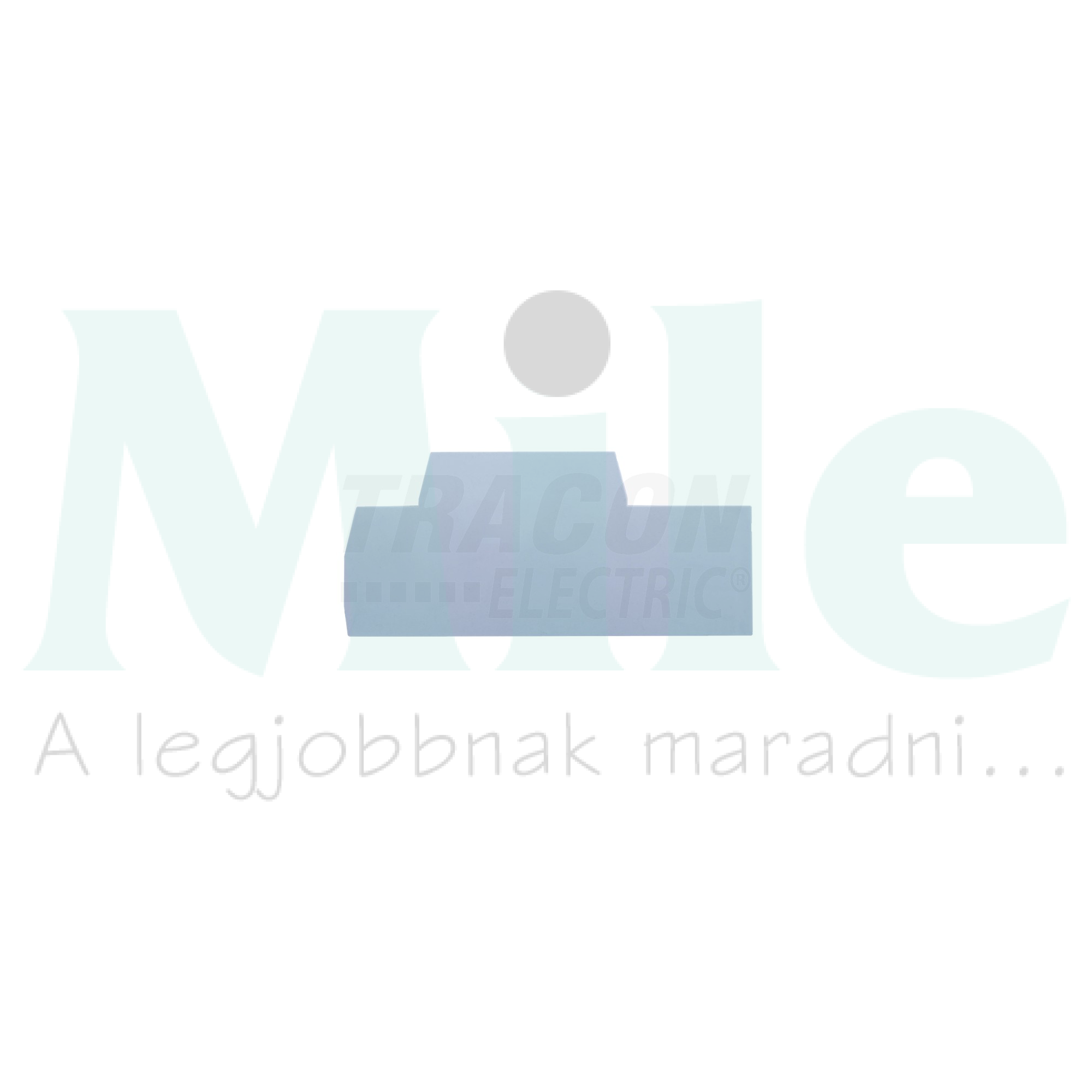 Sorkapocs véglap TSKC sorkapocshoz szürke TRACON