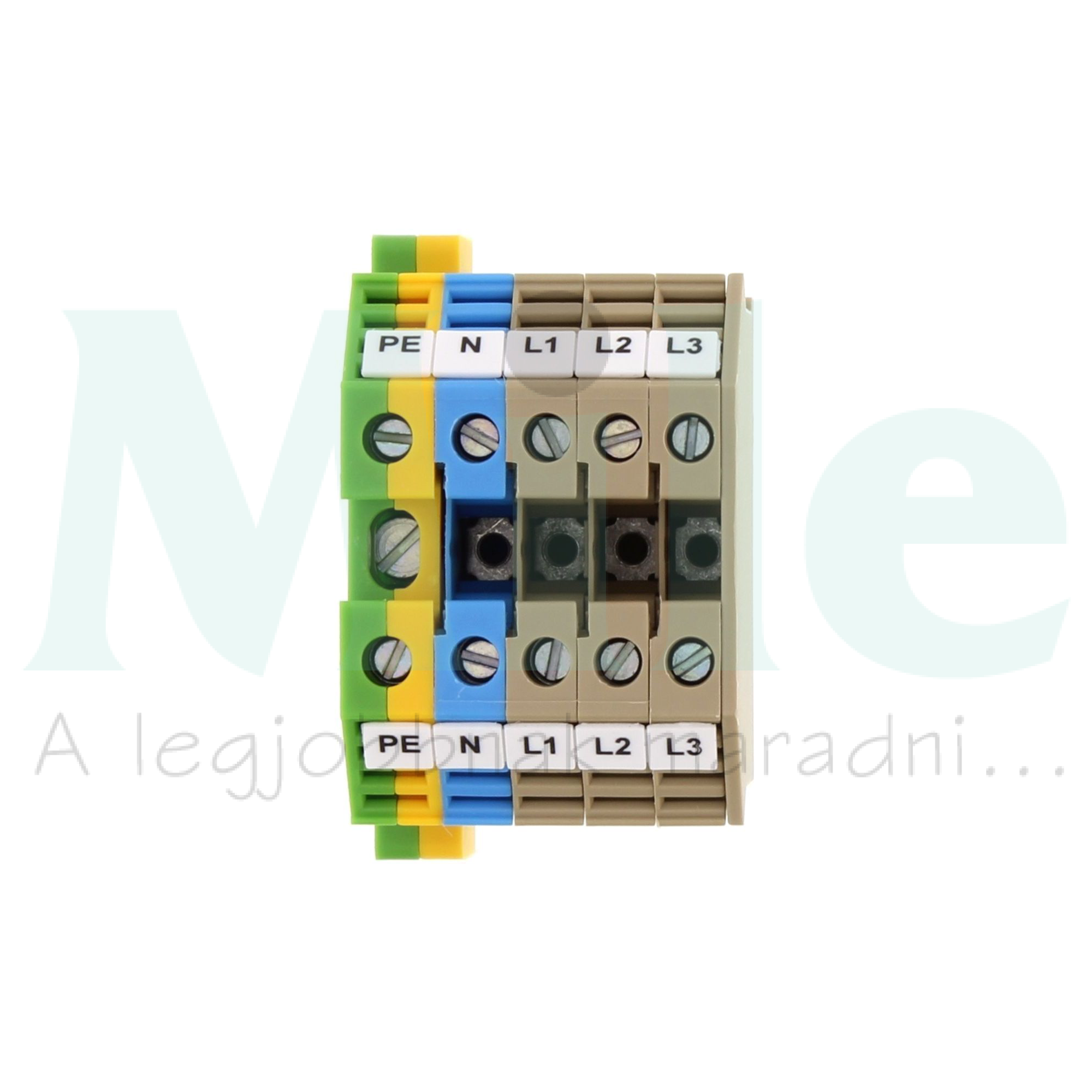 Sorkapocsblokk 3P+N+E jelölt FNAB 2,5-4 CONTA-CLIP