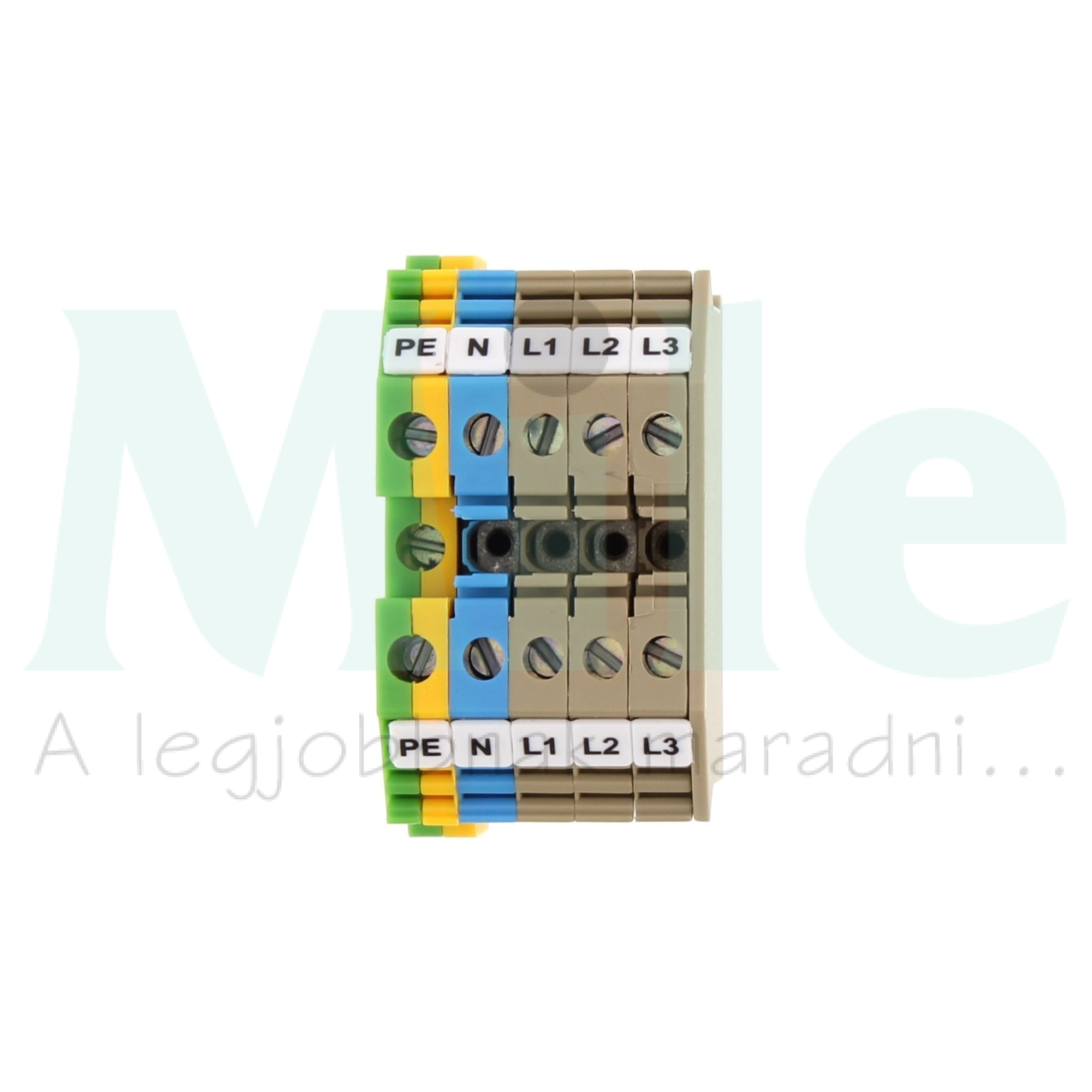 Sorkapocsblokk 3P+N+E jelölt FNAB 2,5 CONTA-CLIP