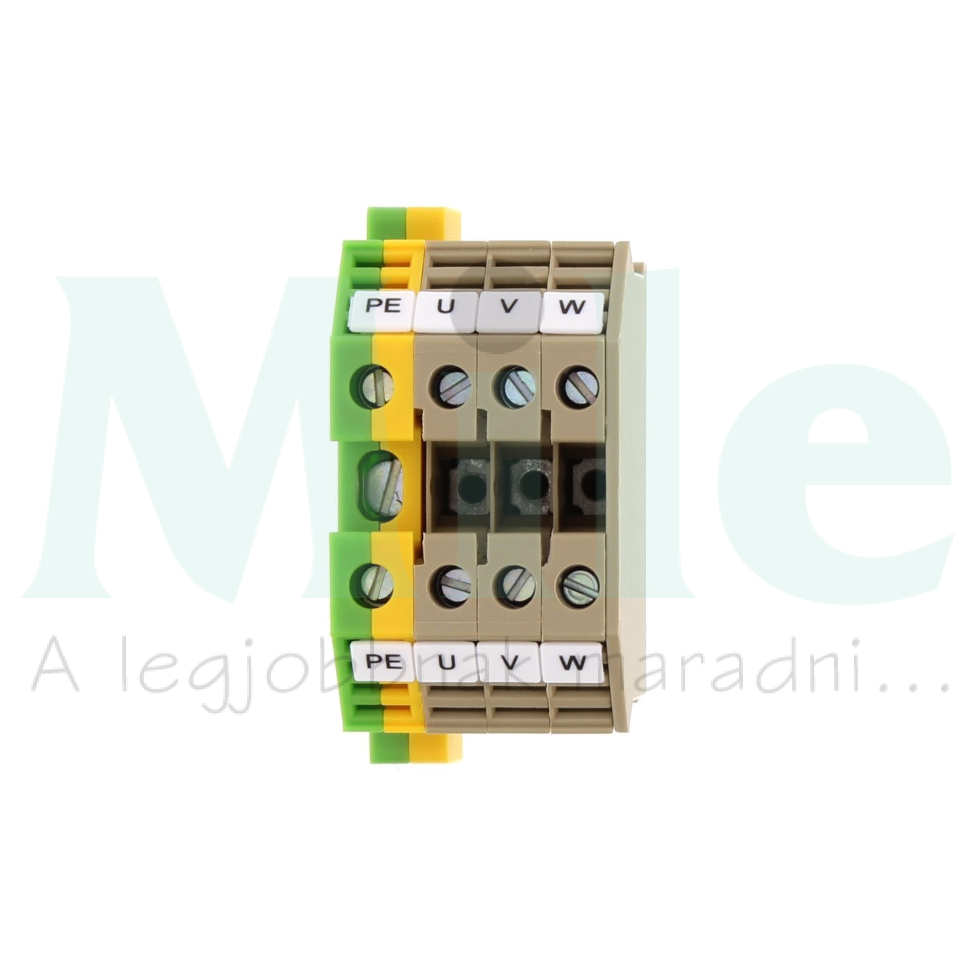 Sorkapocsblokk 3P+N motorhoz VMAB 2,5-4 CONTA-CLIP