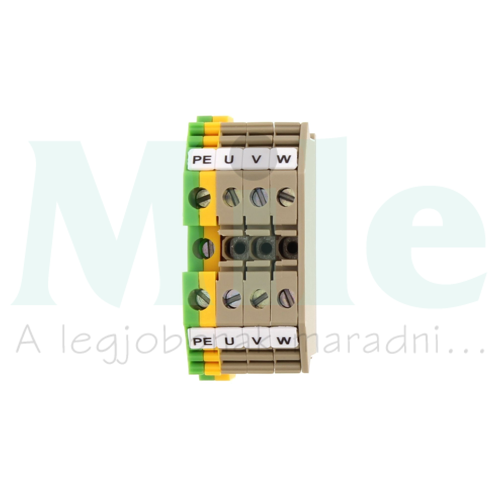 Sorkapocsblokk 3P+N motorhoz VMAB 2,5 CONTA-CLIP