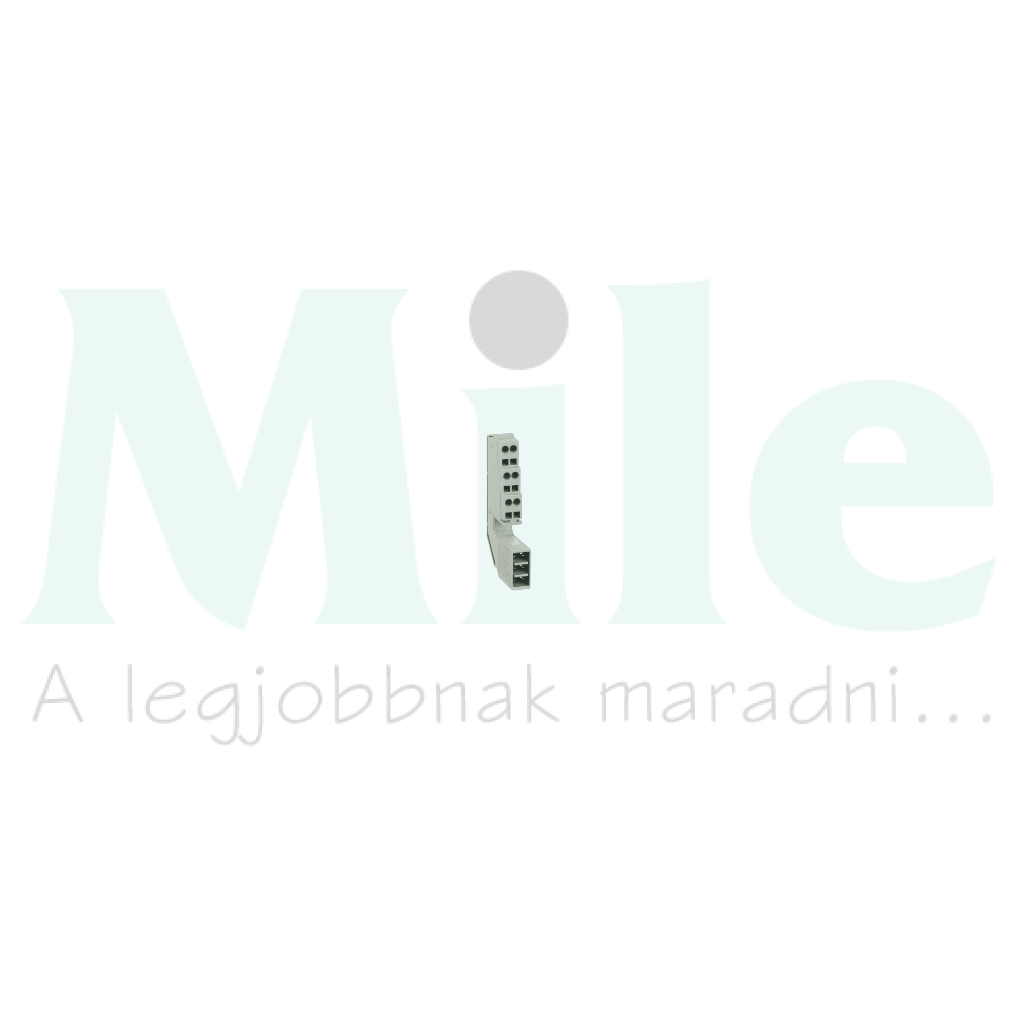 Sorkapocsblokk kocsiszerkezethez 6-vezetékes NT/NS-hez INS630b/1600 Schneider