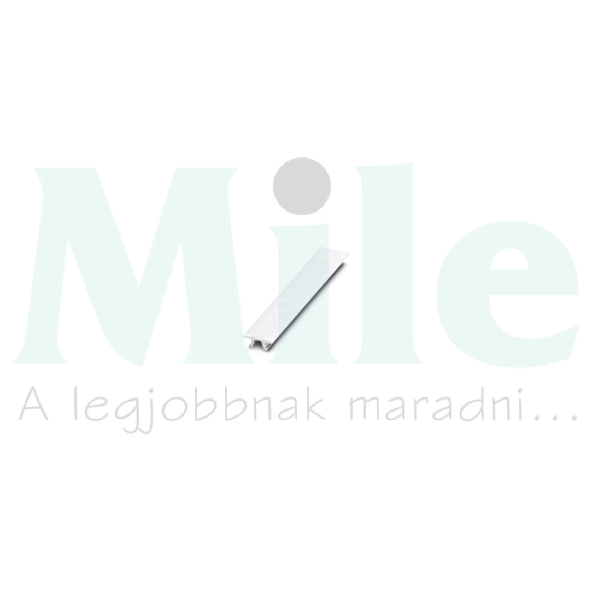 Sorkapocsjelölő csík feliratozható 6,15x10,5mm fehér ZB 6:UNBEDRUCKT PHOENIX CONTACT