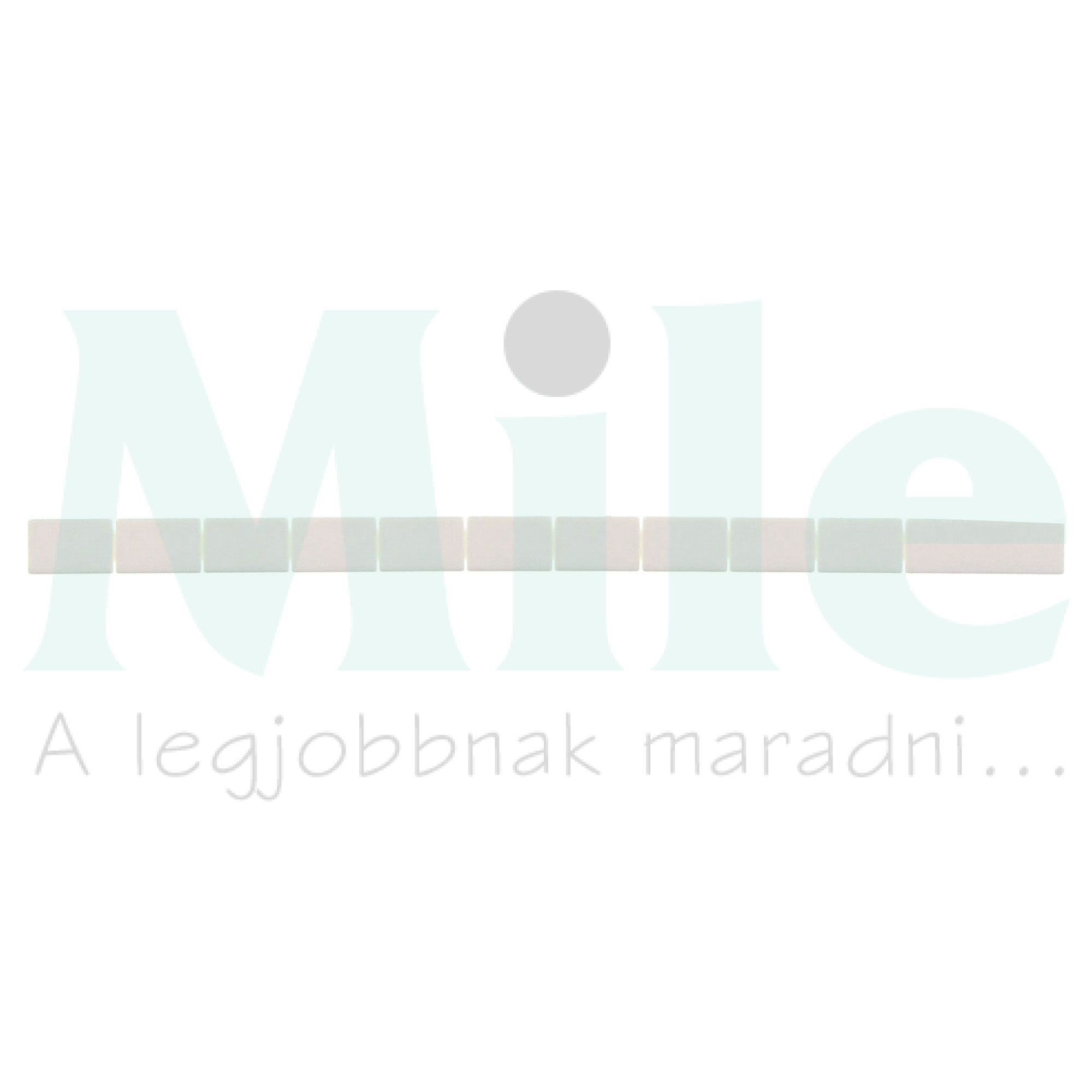 Sorkapocsjelölő csík üres fehér 8mm-modultáv SB 8/10 WH CONTA-CLIP