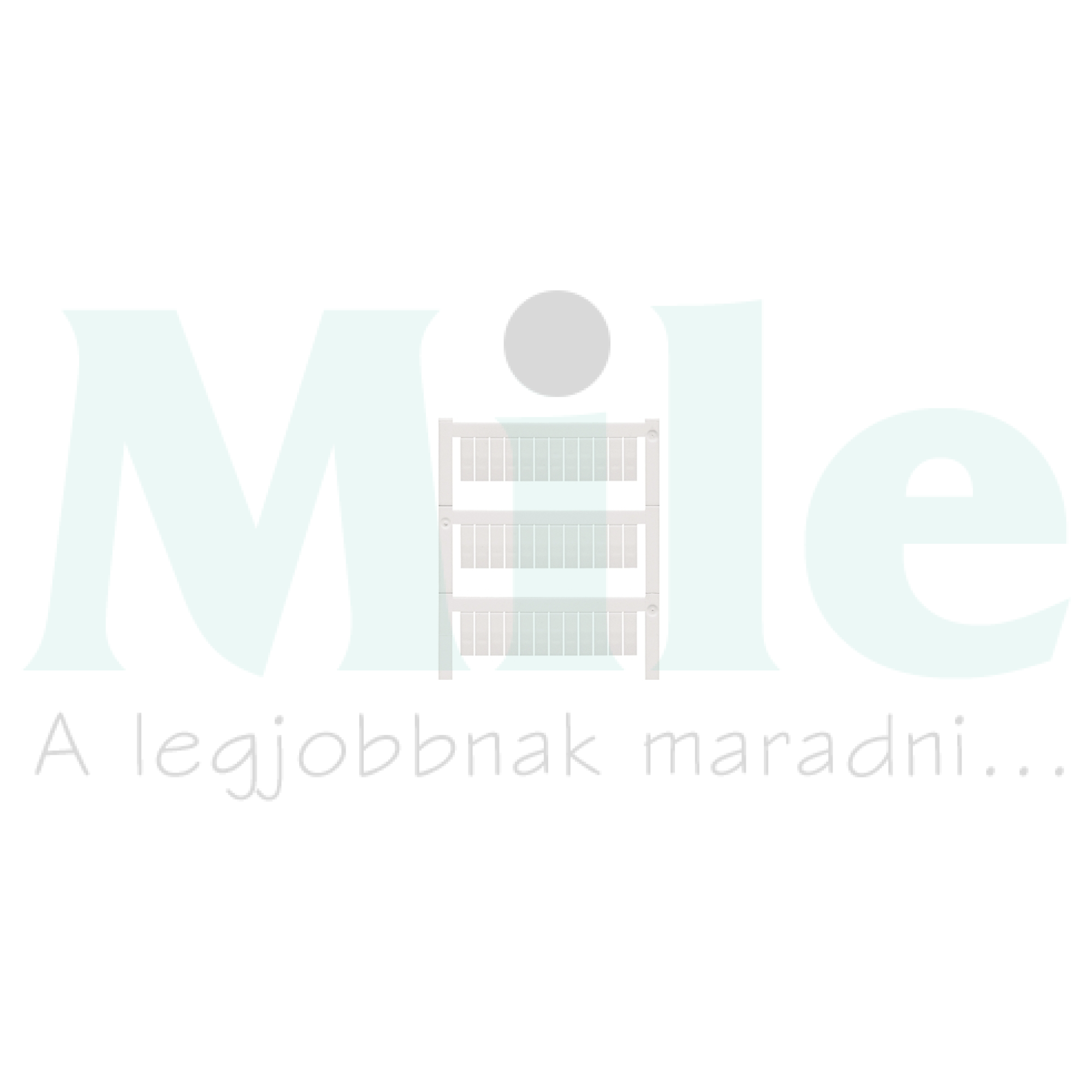 Sorkapocsjelölő lap feliratozható 15x5mm fehér 5mm-modultáv WS 15/5 MC NE WS Weidmüller