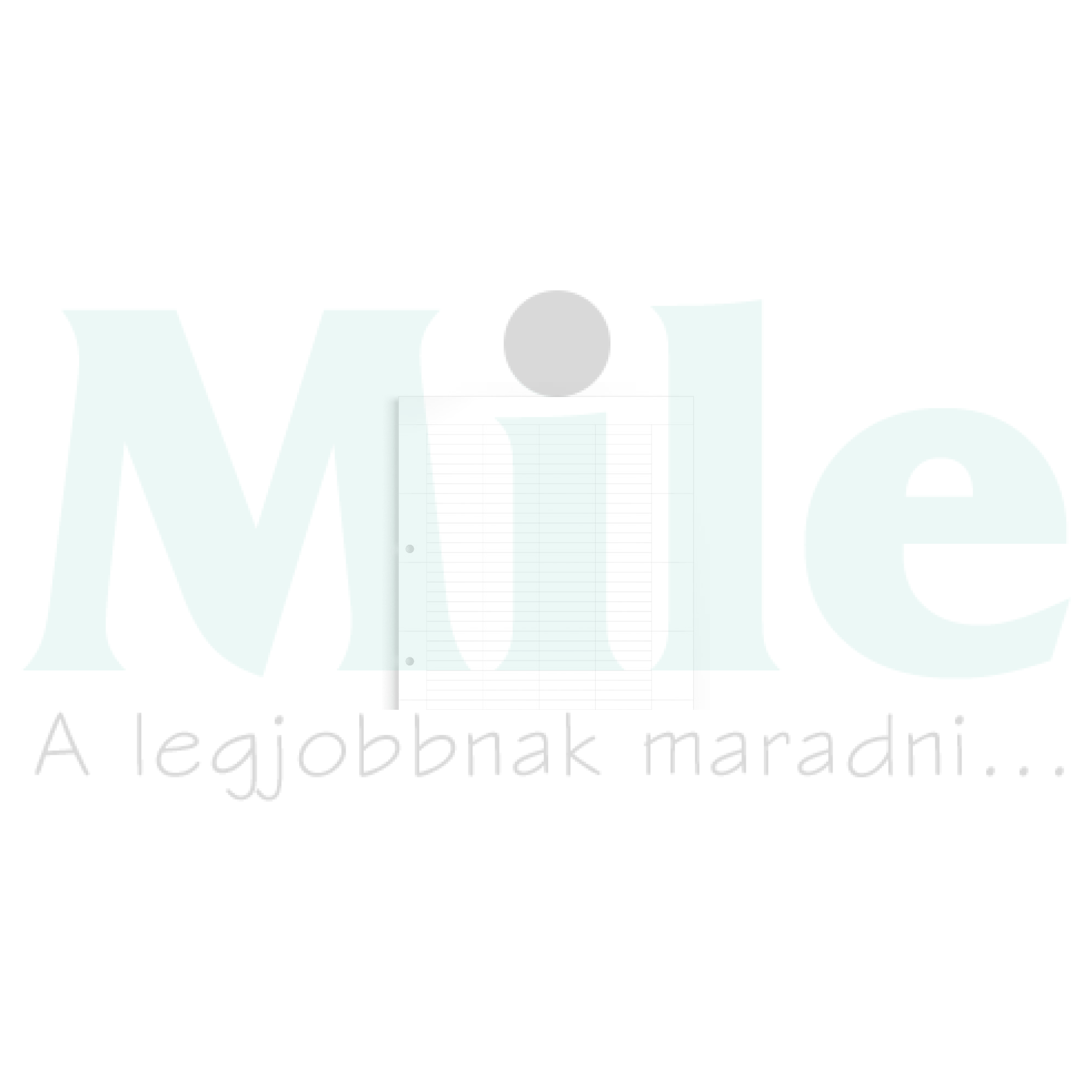 Sorkapocsjelölő lap feliratozható 40x7mm papír fehér 7mm-modultáv ESO 5 S DIN A4 WS Weidmüller