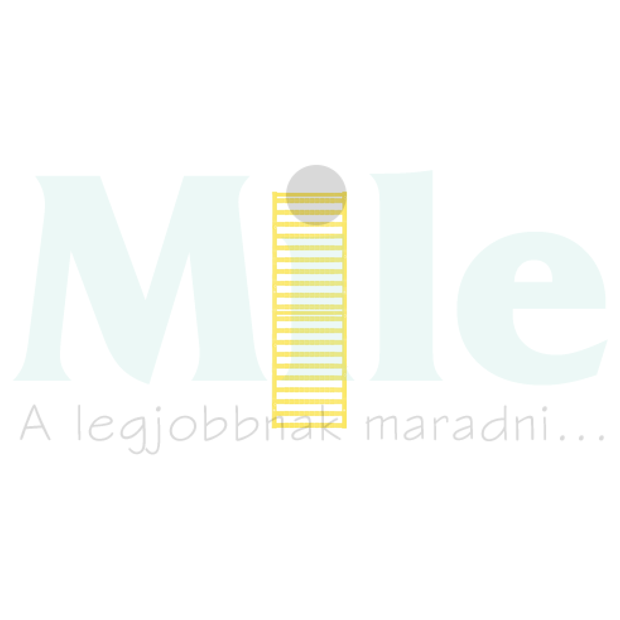 Sorkapocsjelölő lap feliratozható 5x5mm sárga 5mm-modultáv DEK 5/5 PLUS MC NE GE Weidmüller