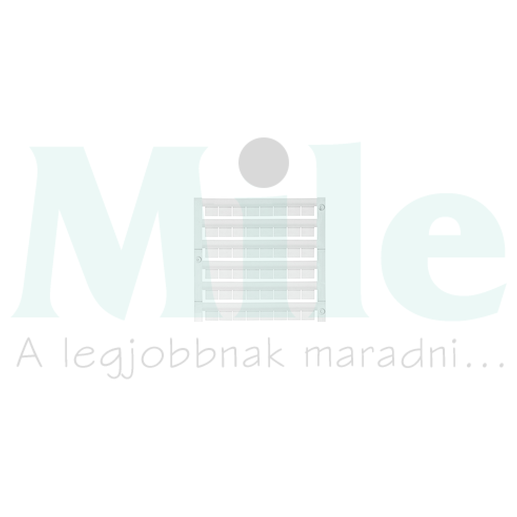 Sorkapocsjelölő lap feliratozható 5x8mm fehér 8mm-modultáv DEK 5/8 MC NE WS Weidmüller