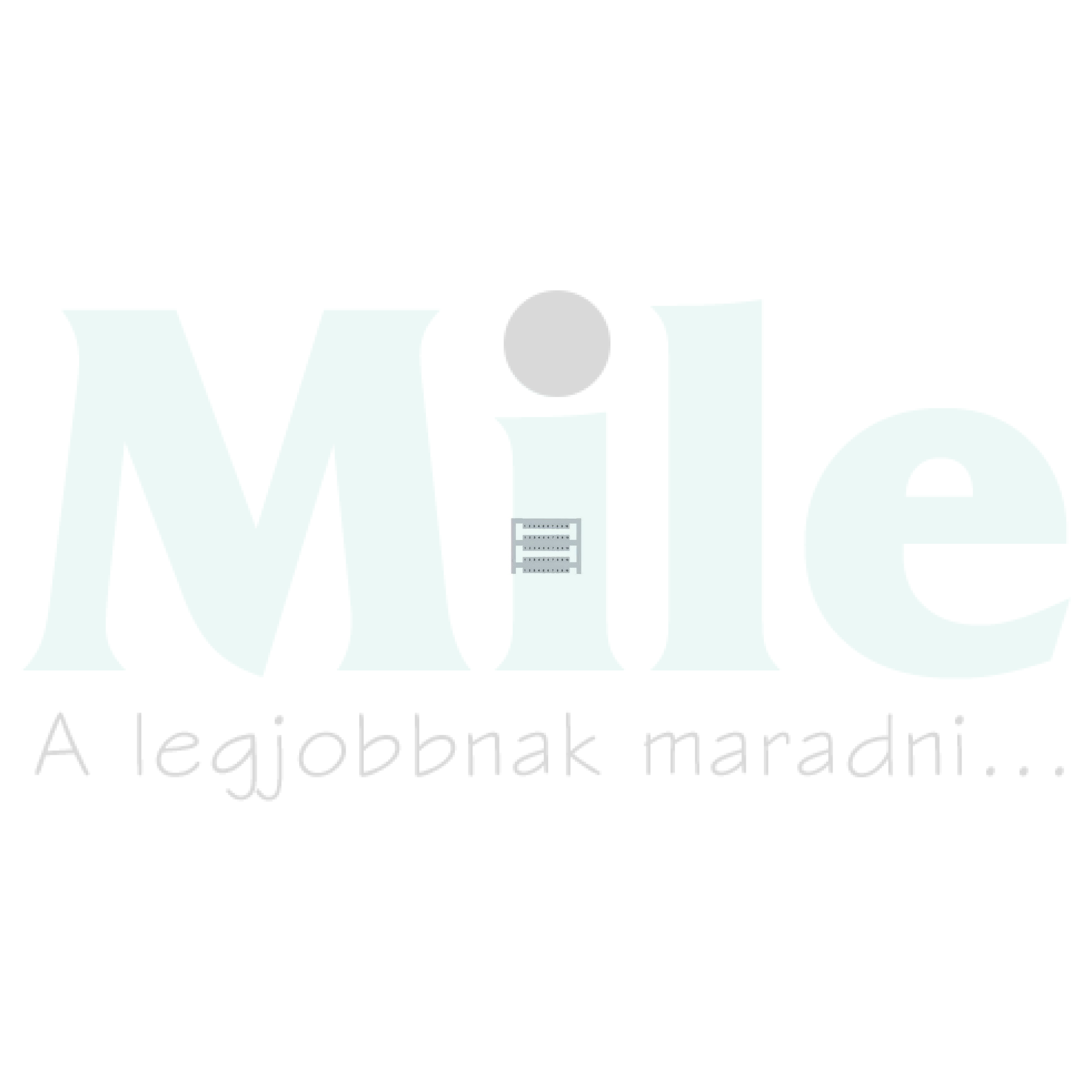 Sorkapocsjelölő lap L1,L2,L3,N,PE vízszintes fehér PMC SB 4/50 FW L1,L2,L3,N,PE WH CONTA-CLIP