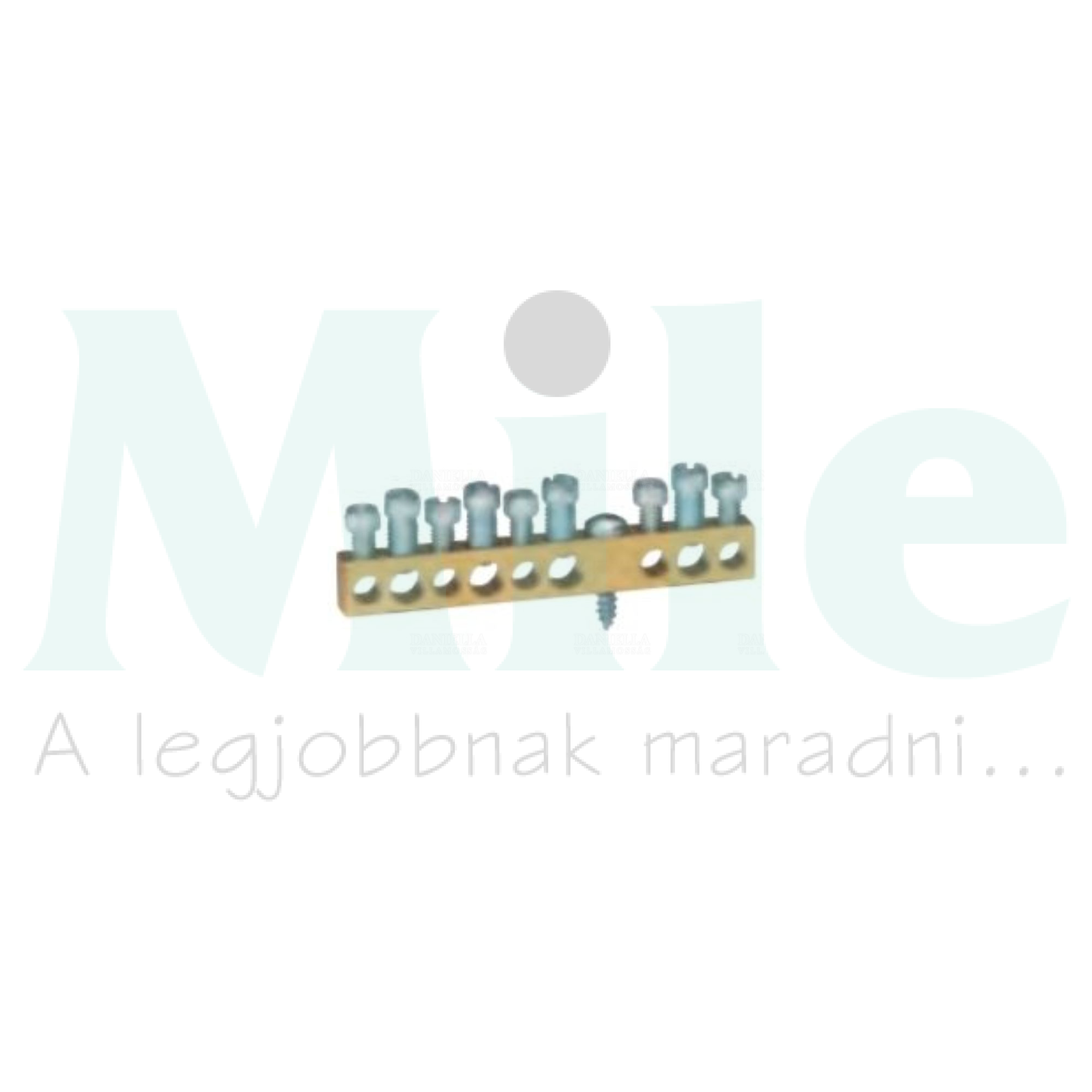 Sorkapocssín N szigeteletlen 4x16+5x10mm2 6kA réz kezeletlen PractiboxS LEGRAND