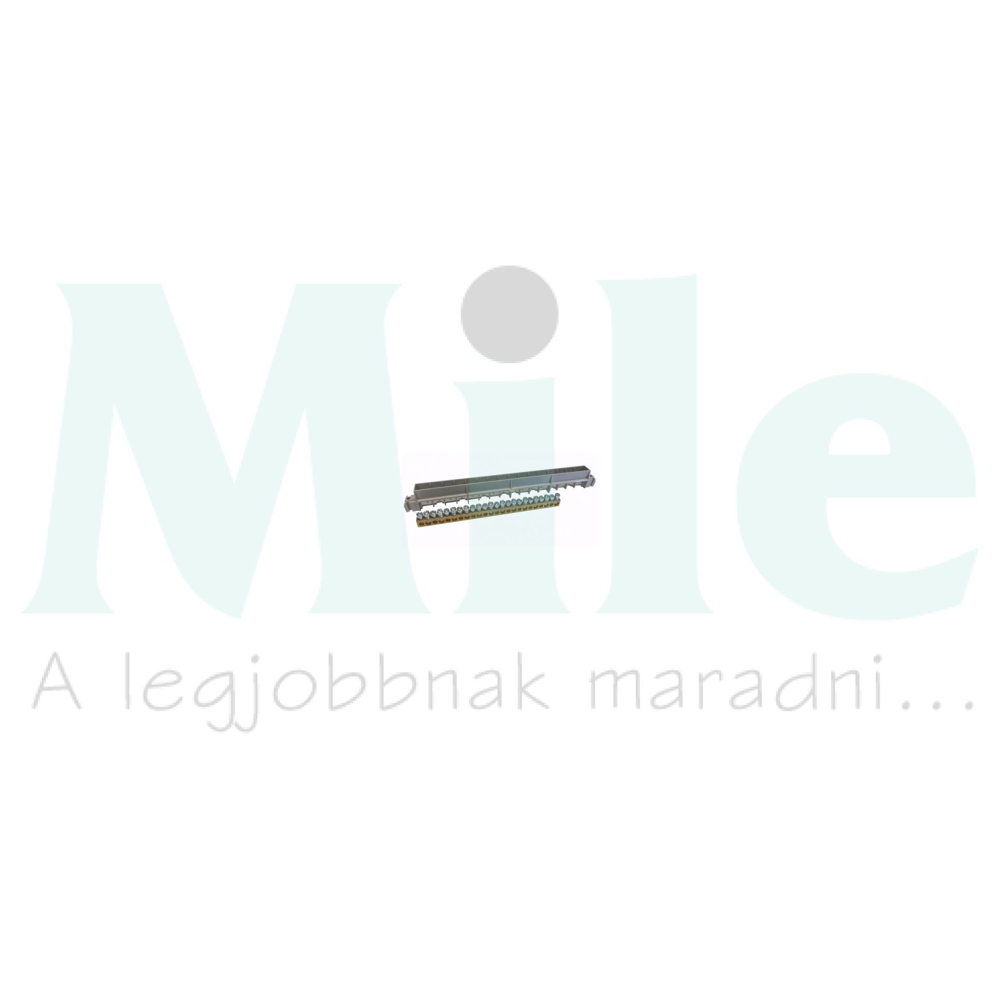 Sorkapocssín PE szigetelt 12M 12x16+12x10mm2 6kA réz kezeletlen PractiboxS LEGRAND