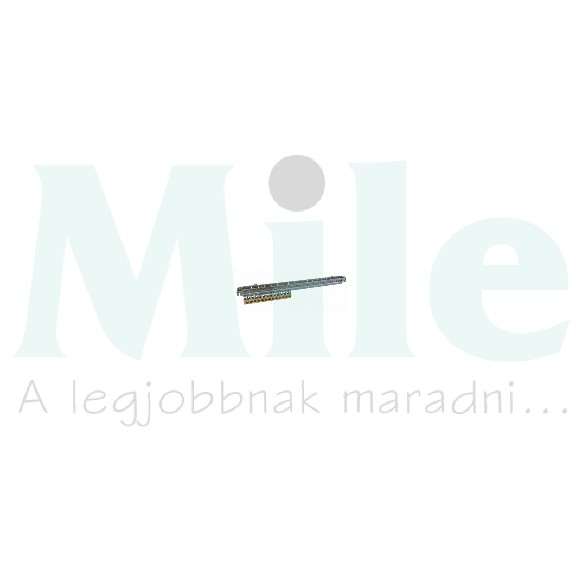 Sorkapocssín PE szigetelt 18M 1x25+12x16mm2 10kA réz kezeletlen PractiboxS LEGRAND