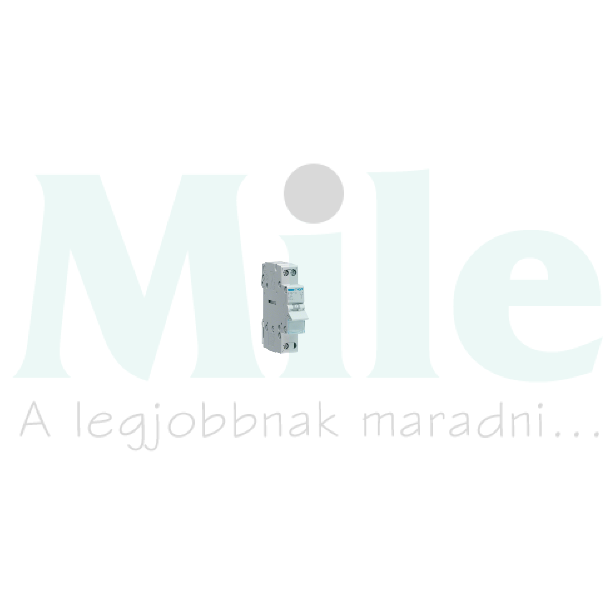 Sorolható I-0-II SFB Hager