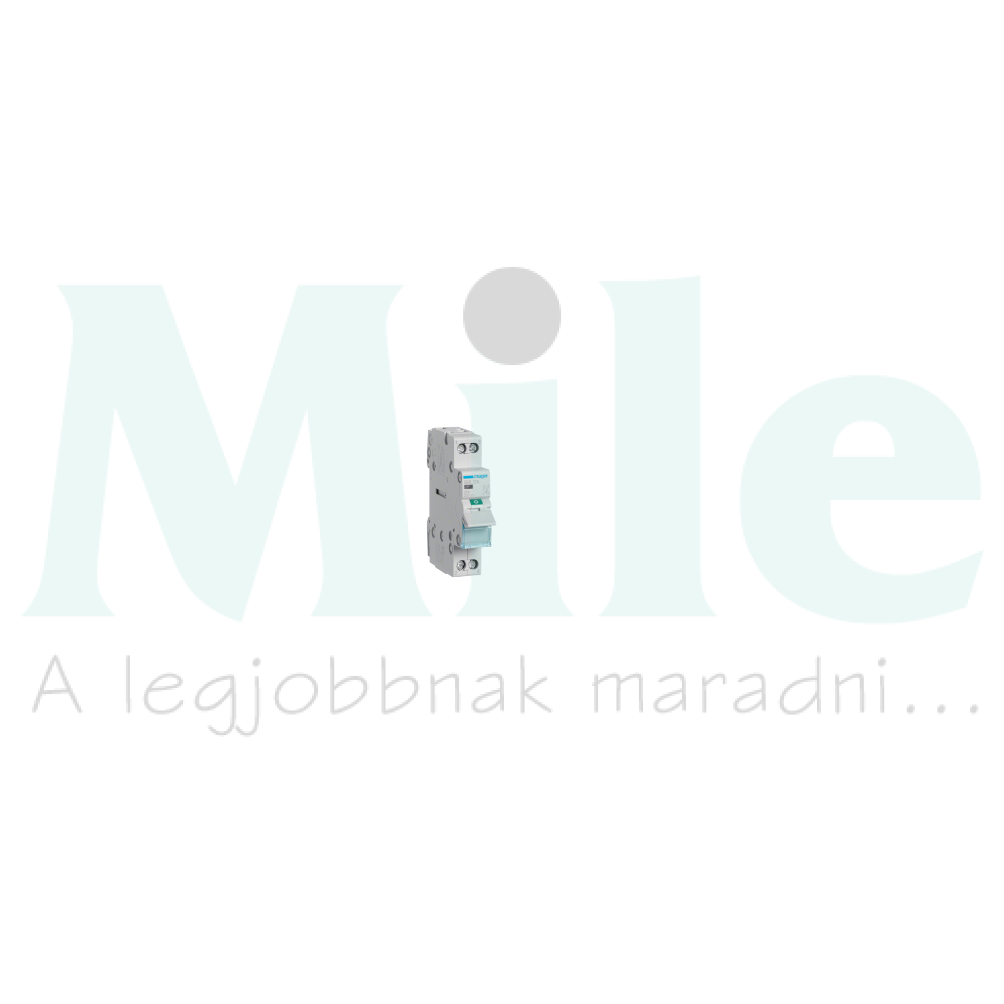 Sorolható szakaszoló SBB Hager