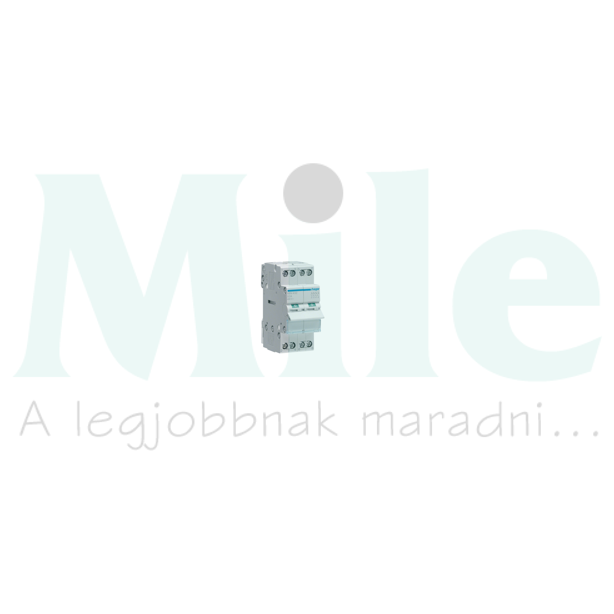 Sorolható szakaszoló SBN Hager