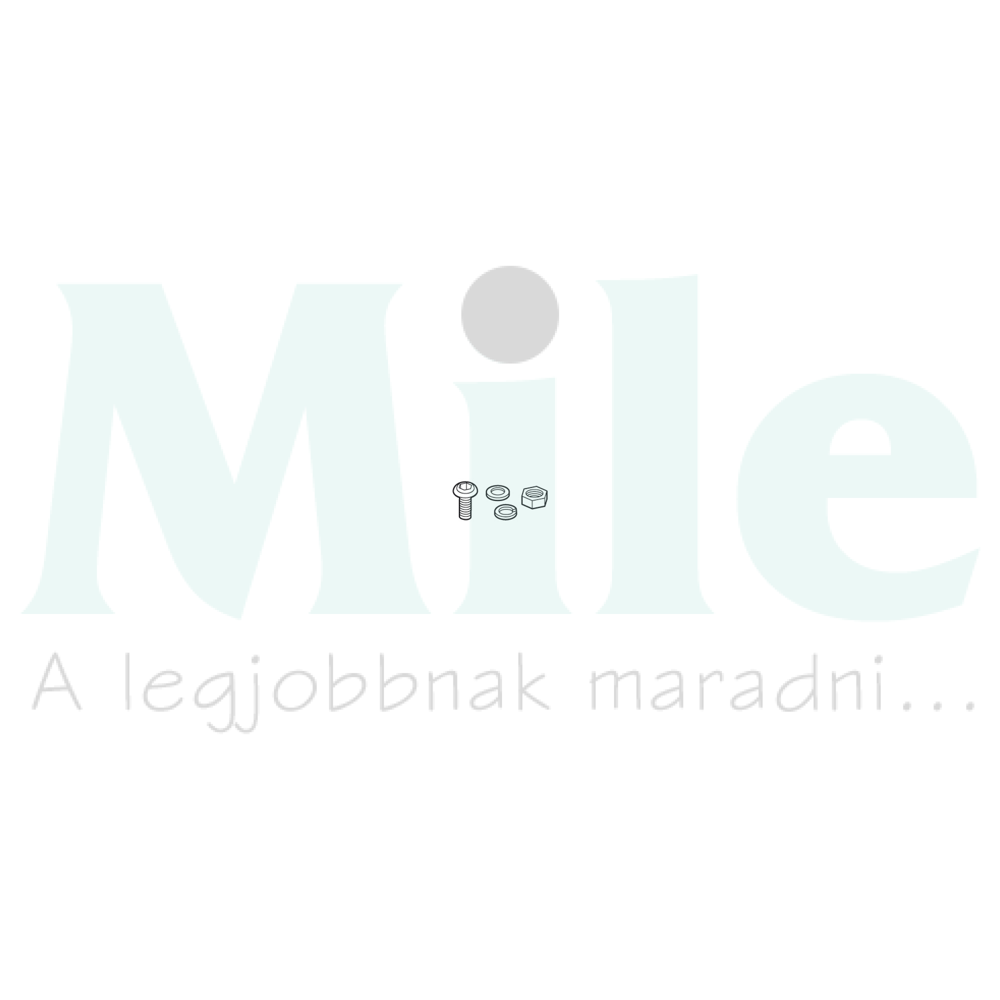 Sorolókészlet magasítókerethez acél szürke XL3 4000 LEGRAND