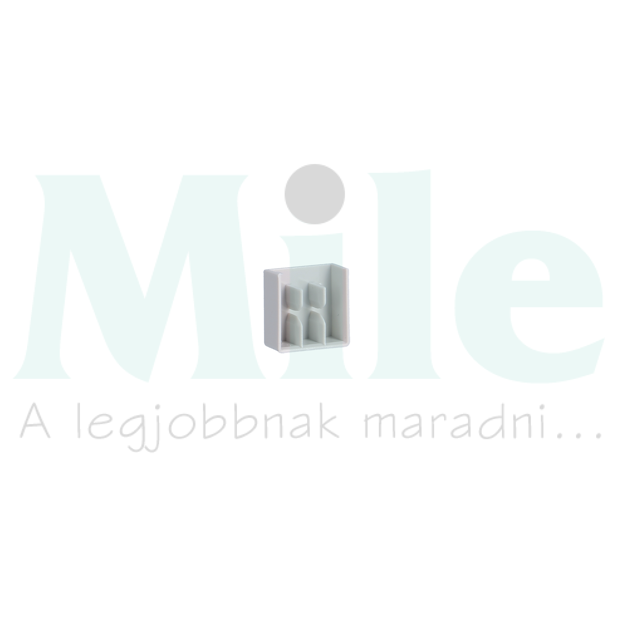 Sorolósín végzáró 3P fésűs sínhez KZN Hager