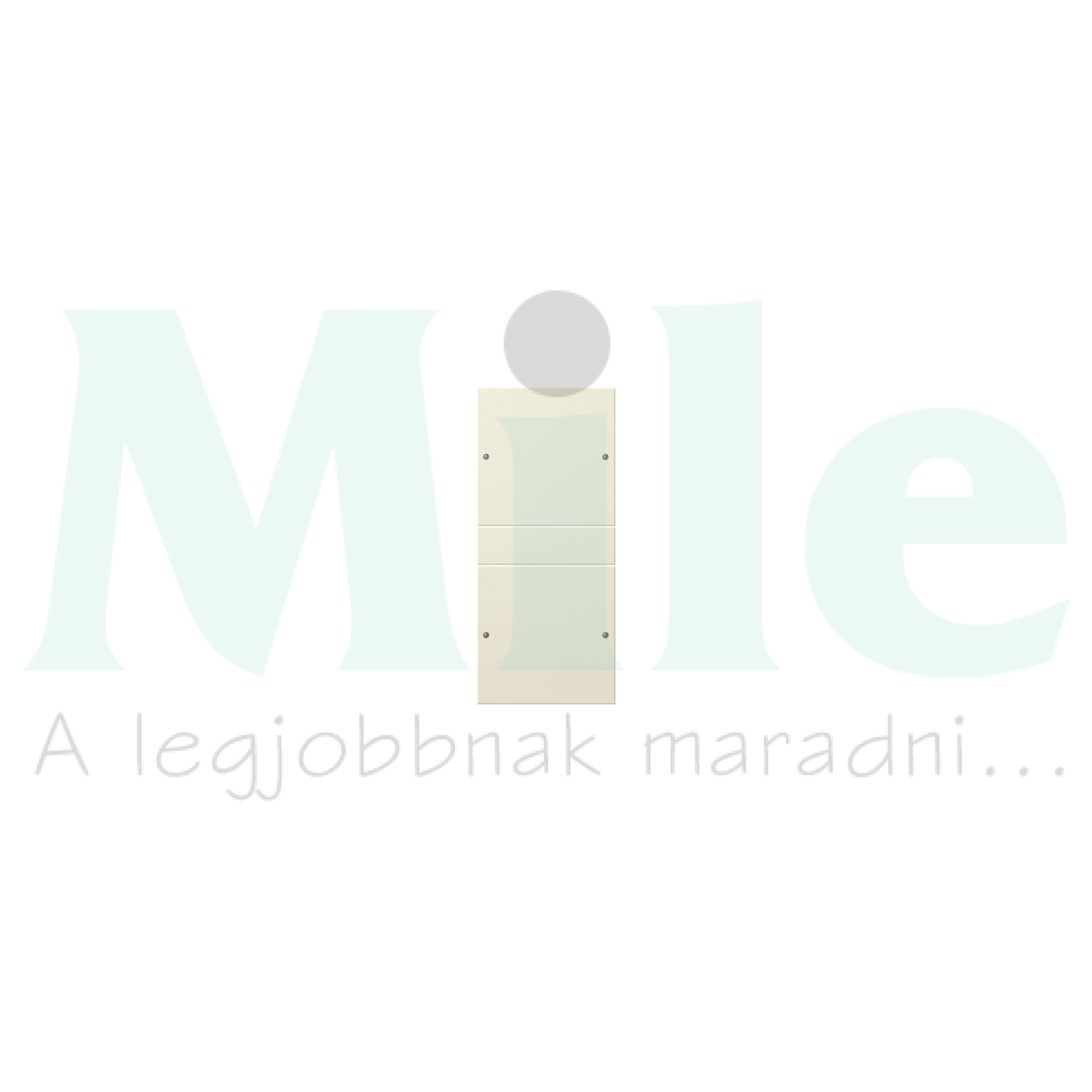 ST55 KNX érintőfedlap (1+1)pár=4gomb/2modul krém GIRA