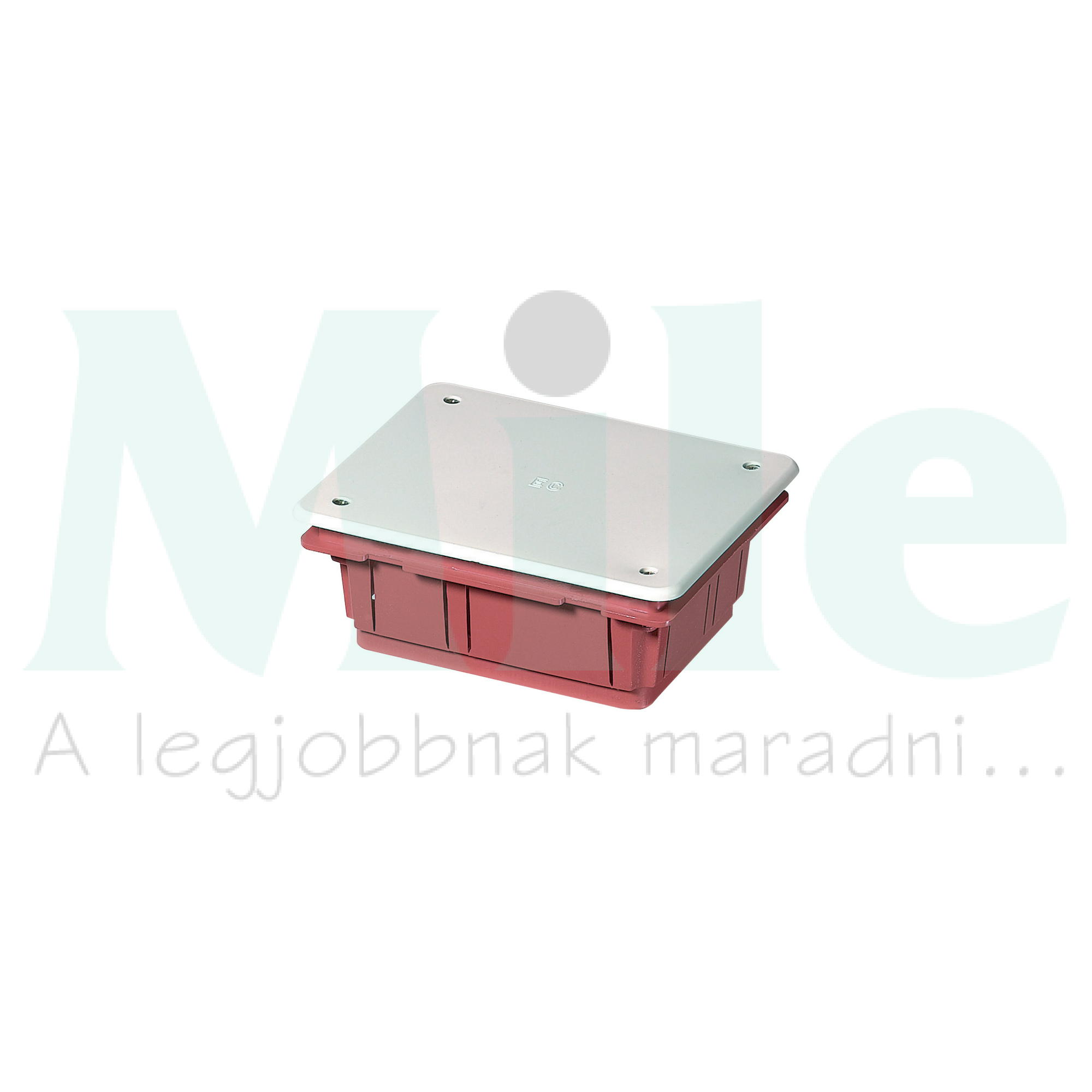 Süllyesztett kötődoboz 120x100x50mm EC350C2