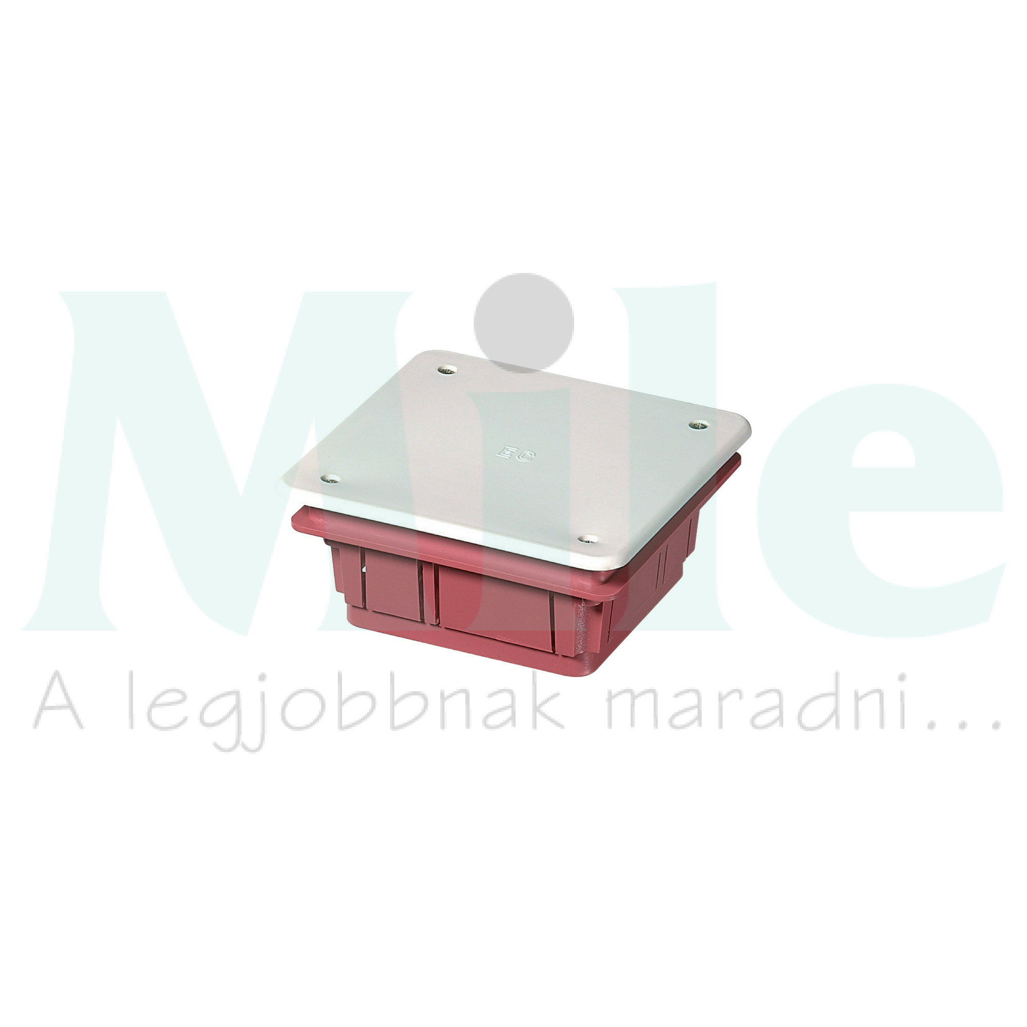 Süllyesztett kötődoboz 92x92x45mm EC350C1