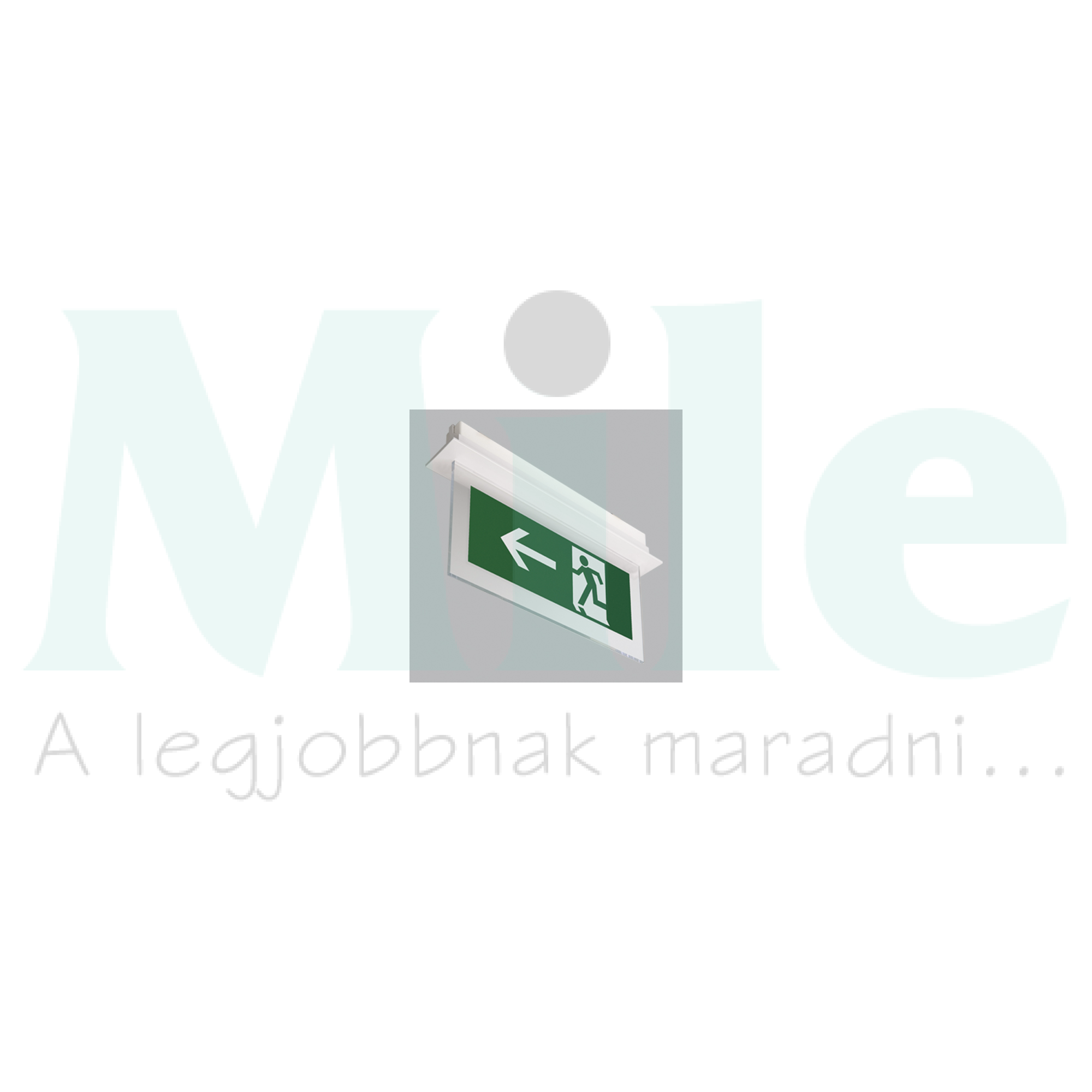 Süllyesztőkeret SIGNAL LED SG-K vészvilágítóhoz SG-ME NORMALUX