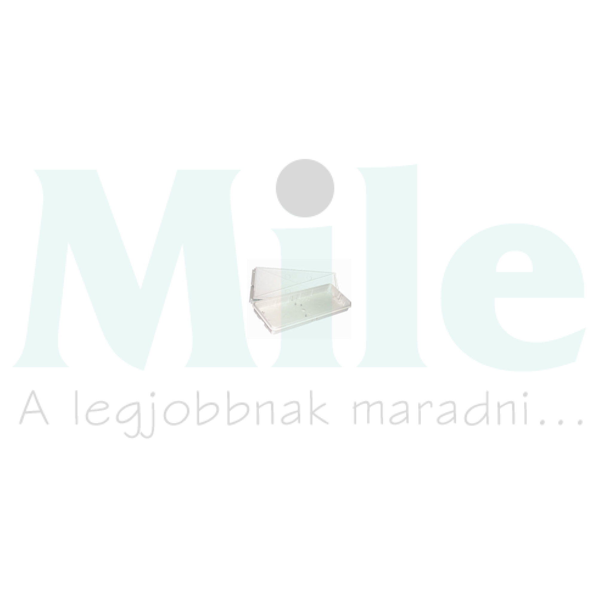 Süllyesztőkeret STAR22 -vészvilágítóhozhoz fehér alumínium EATON