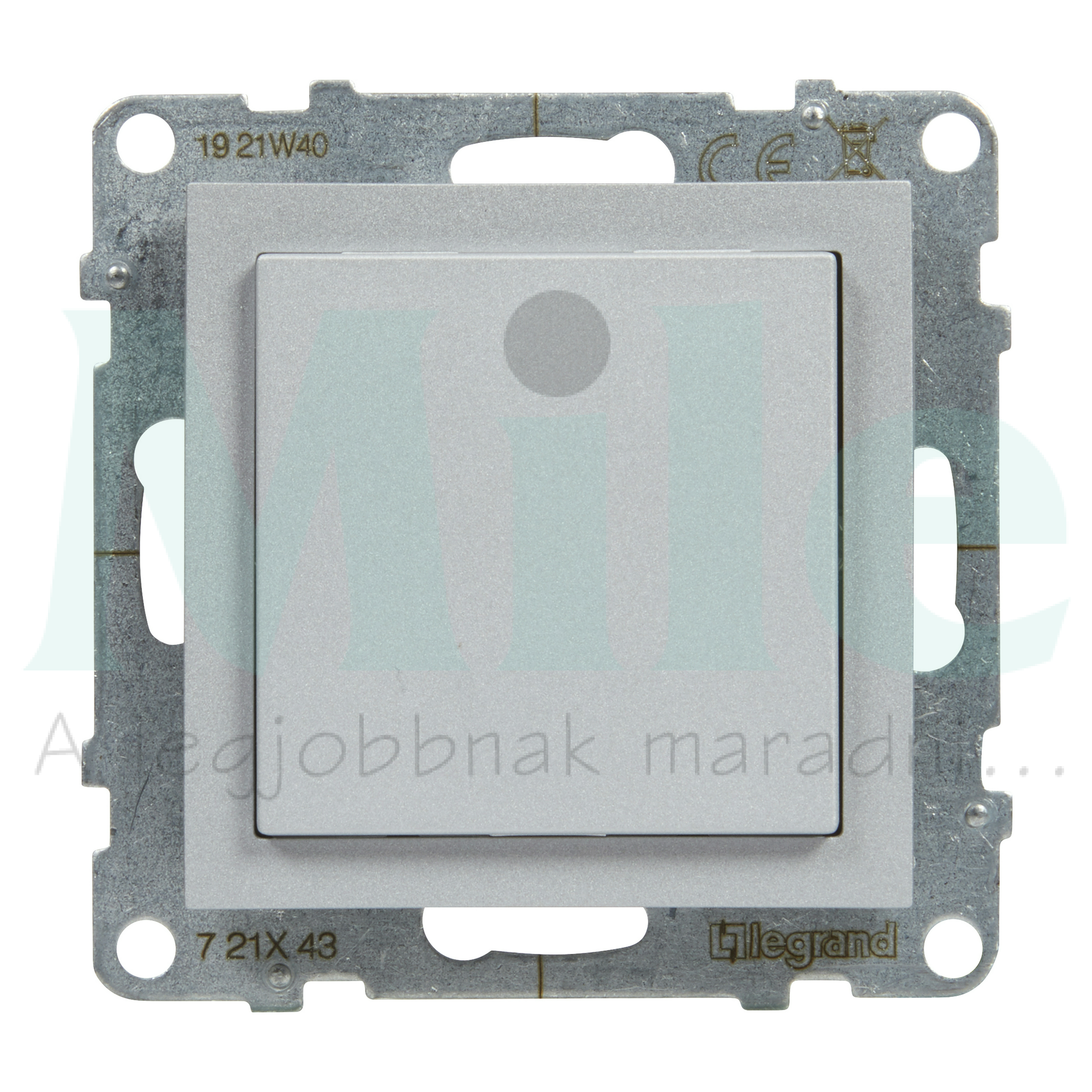 Suno vakdugó Program Mosaic adapterrel műanyag négyzetes LEGRAND