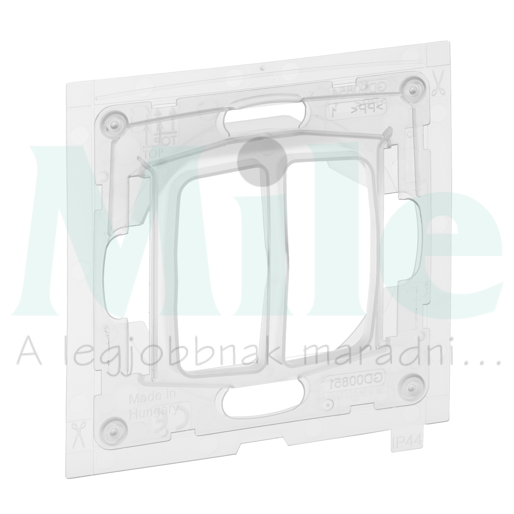 Suno védőkeret IP44 2-billentyűs kapcsolóhoz tartozék LEGRAND