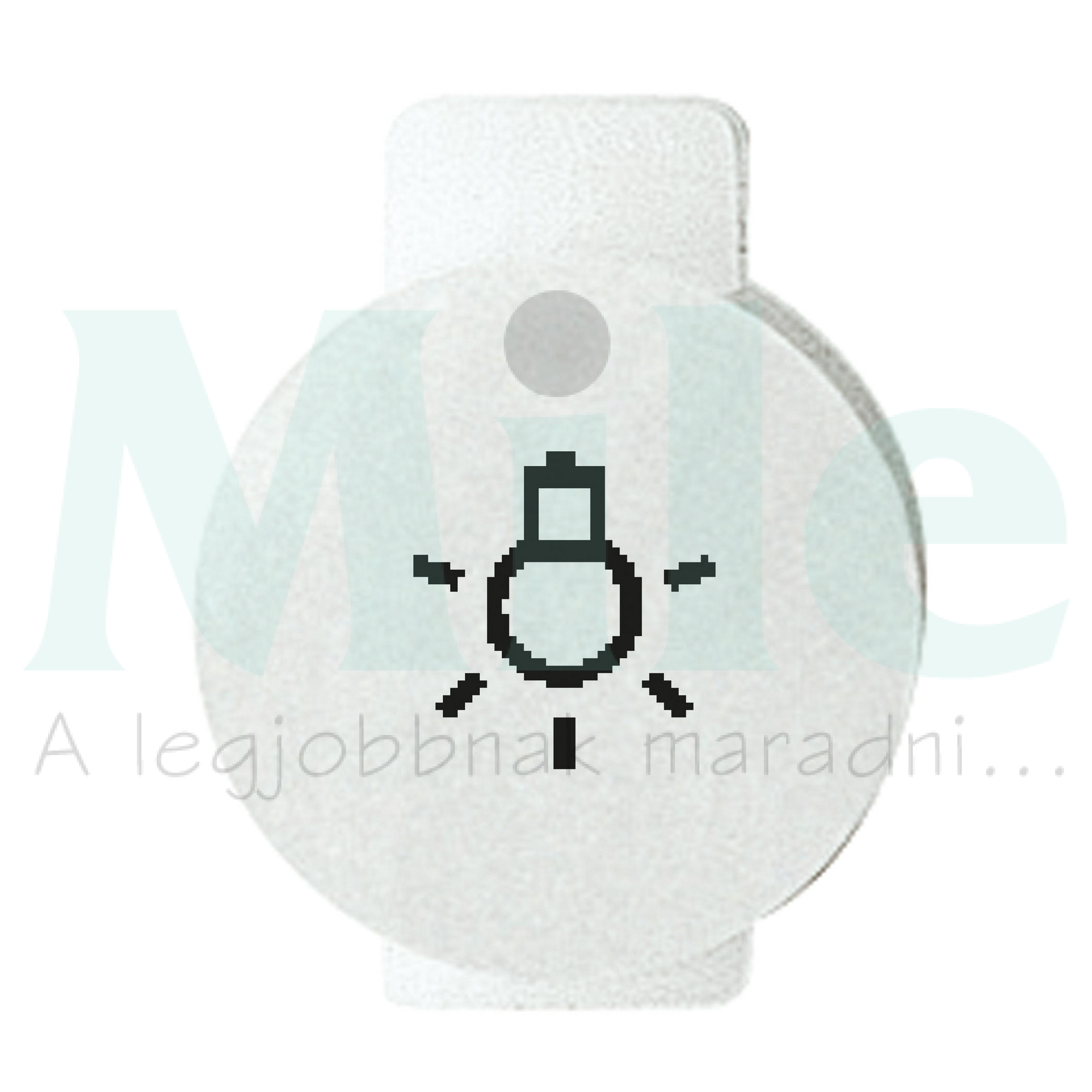 System szimbólumlencse kapcsolóhoz