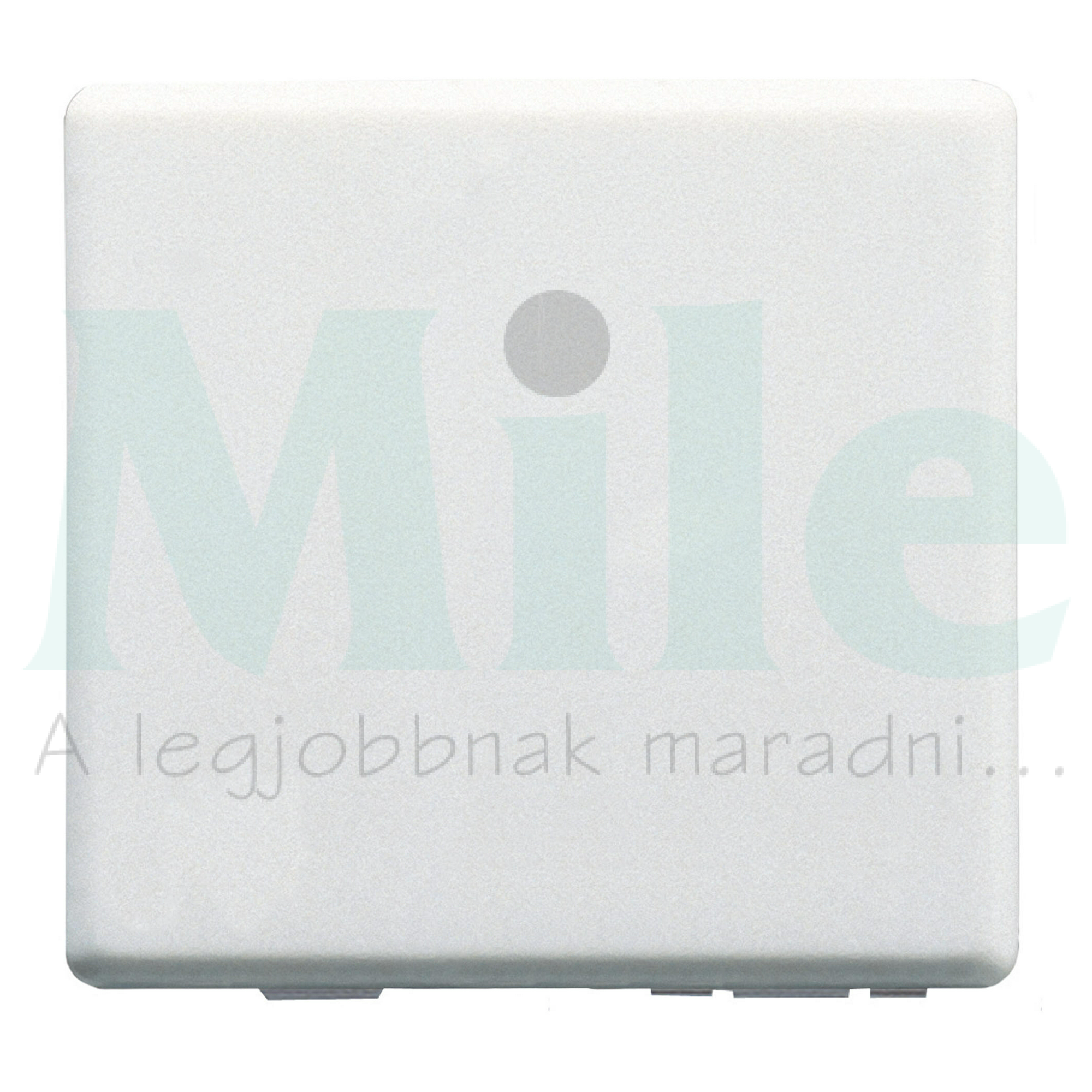 System vakfedél 2M fehér GEWISS