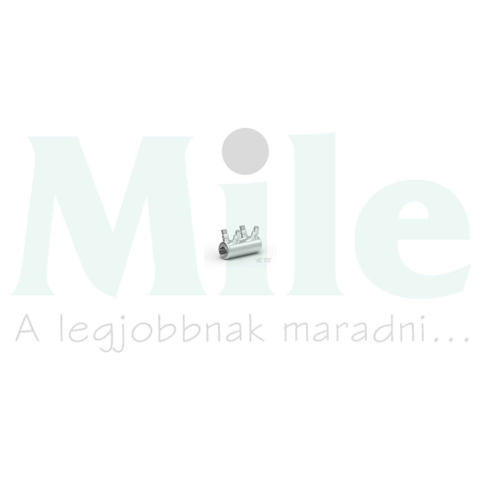 Szakadófejes toldóhüvely válaszfallal 1kV 95-240mm2RE 95-240mm2RM ENER298266 2107440-1 TE Connectivity