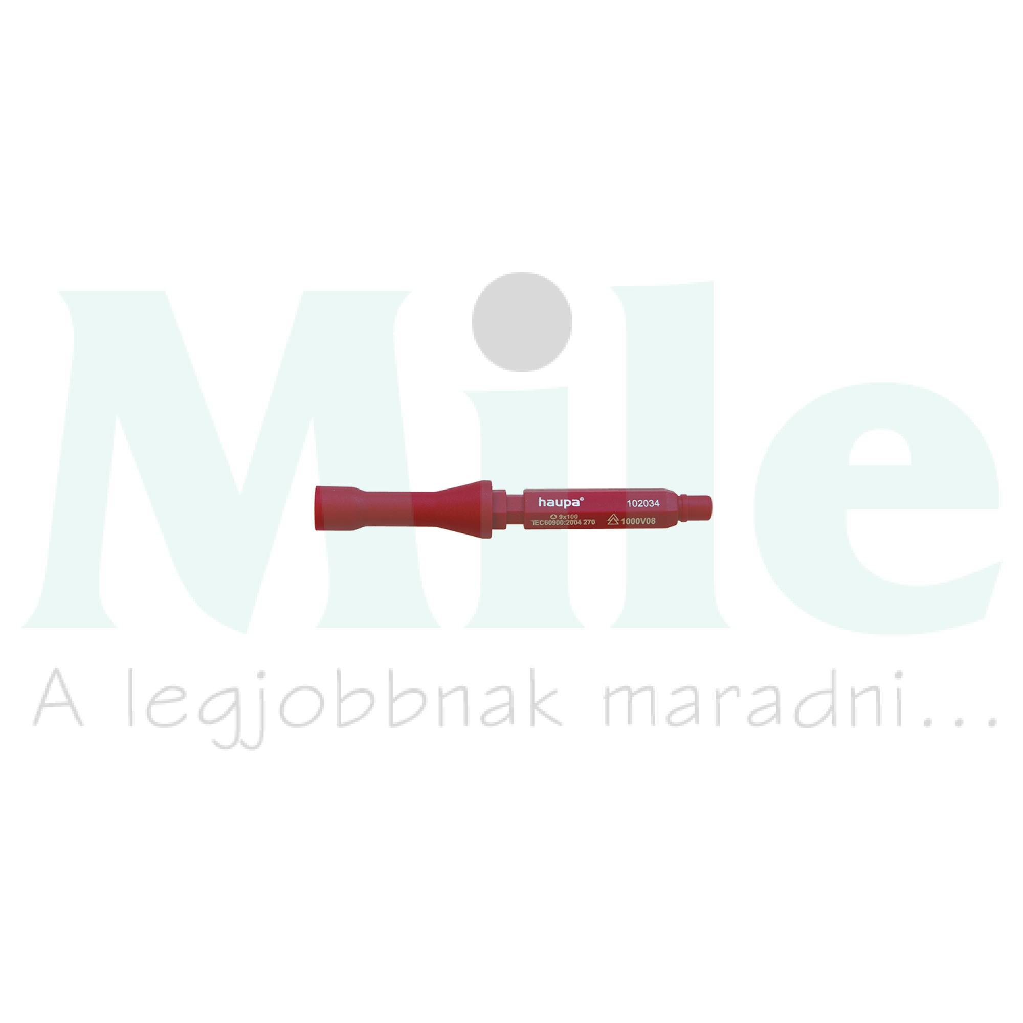 Szekrénykulcs háromszögprofilú Vario Haupa