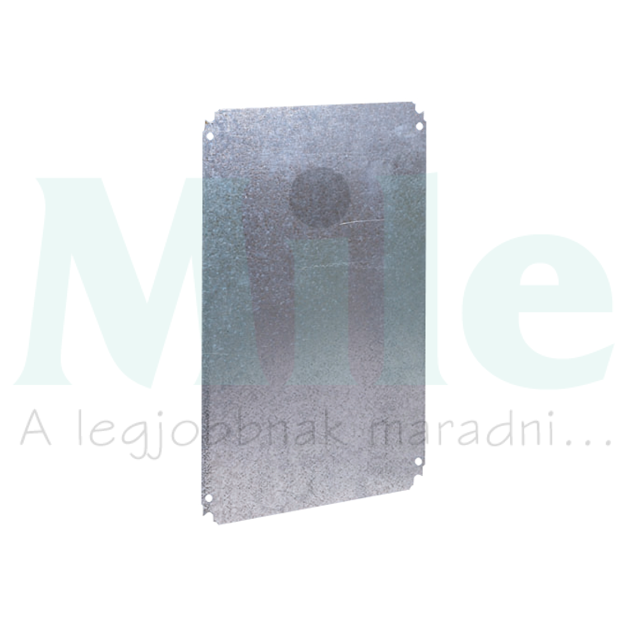 Szerelőlap 180x270mm szekrényhez acél 159mm-ma 249mm-sz galvanizált Thalassa PLS Schneider