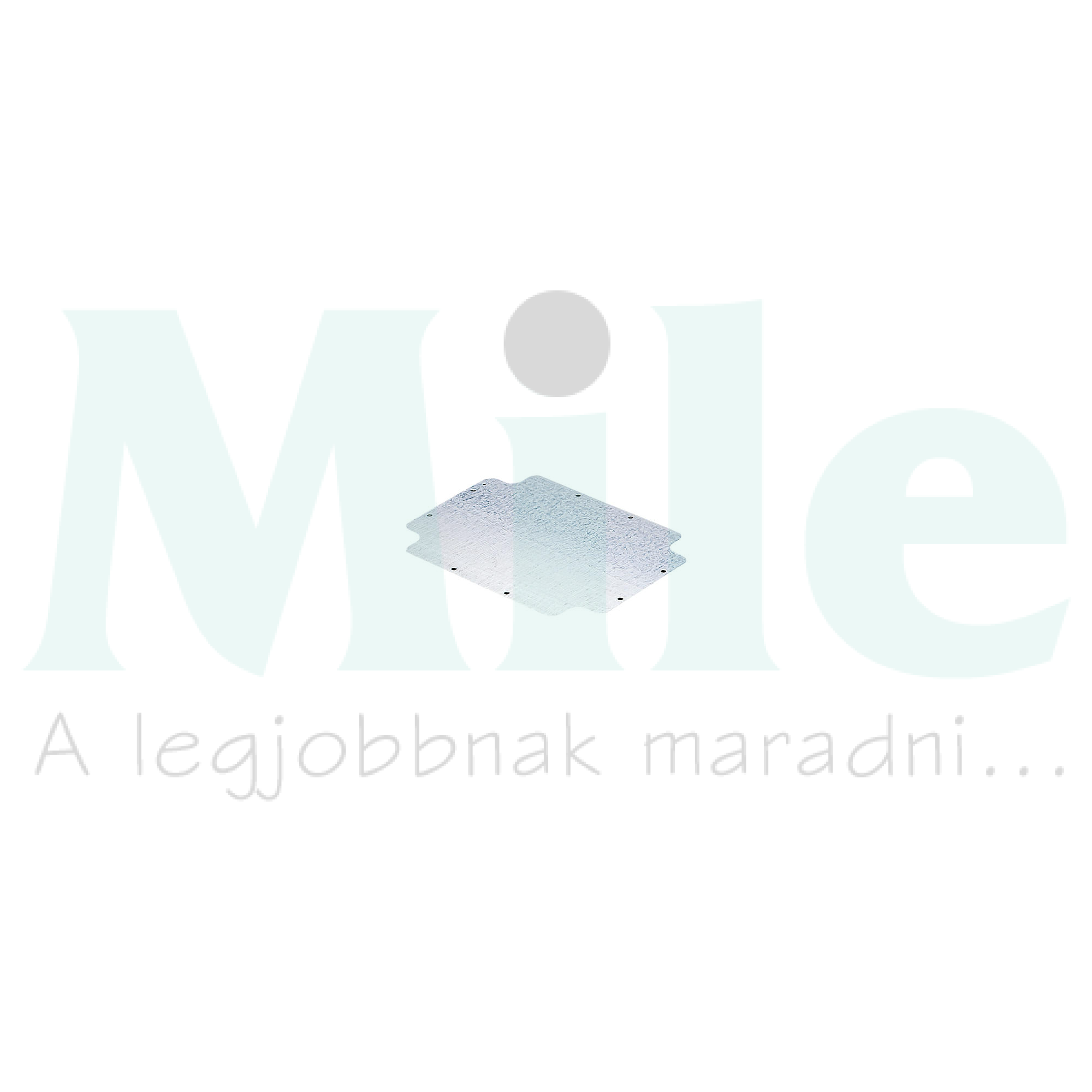 Szerelőlap 190x140mm dobozhoz hoprganyzott acél 44CE GEWISS