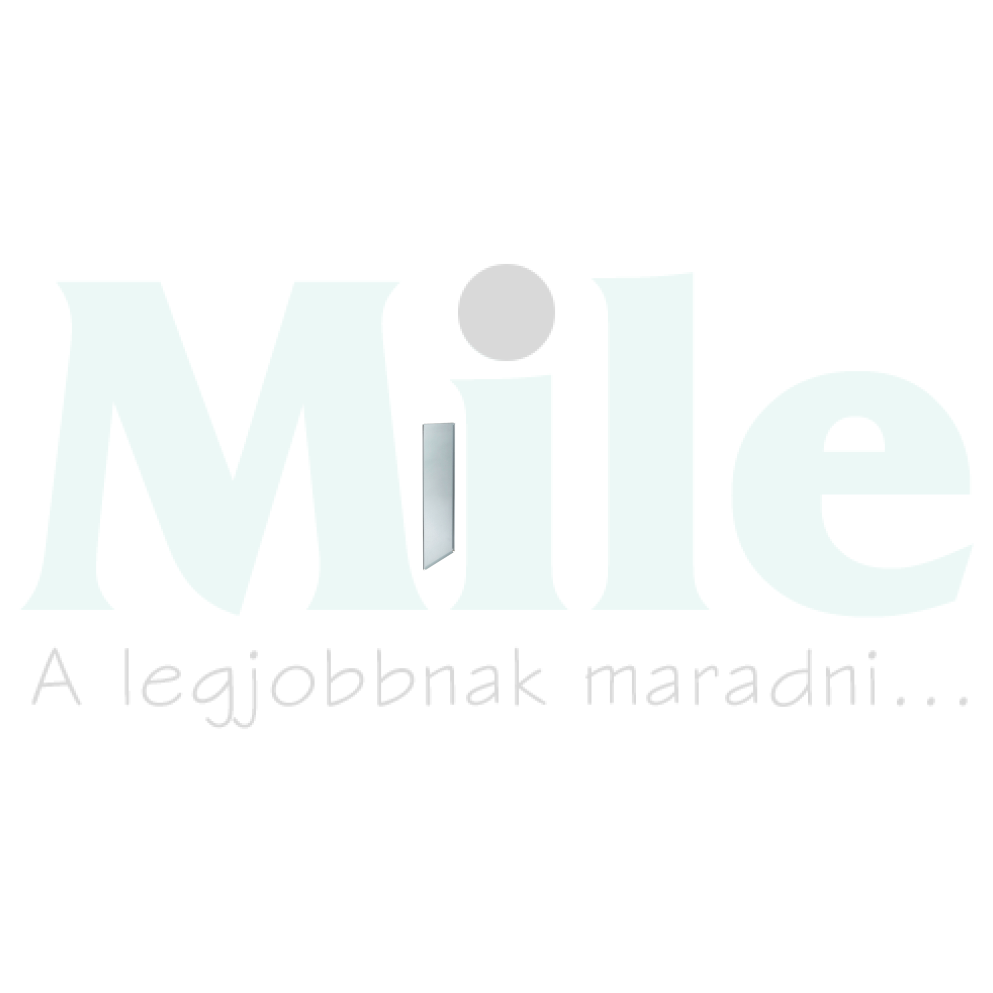 Szerelőlap fix acél 1775mm x 534mm galvanizált Quadro Hager