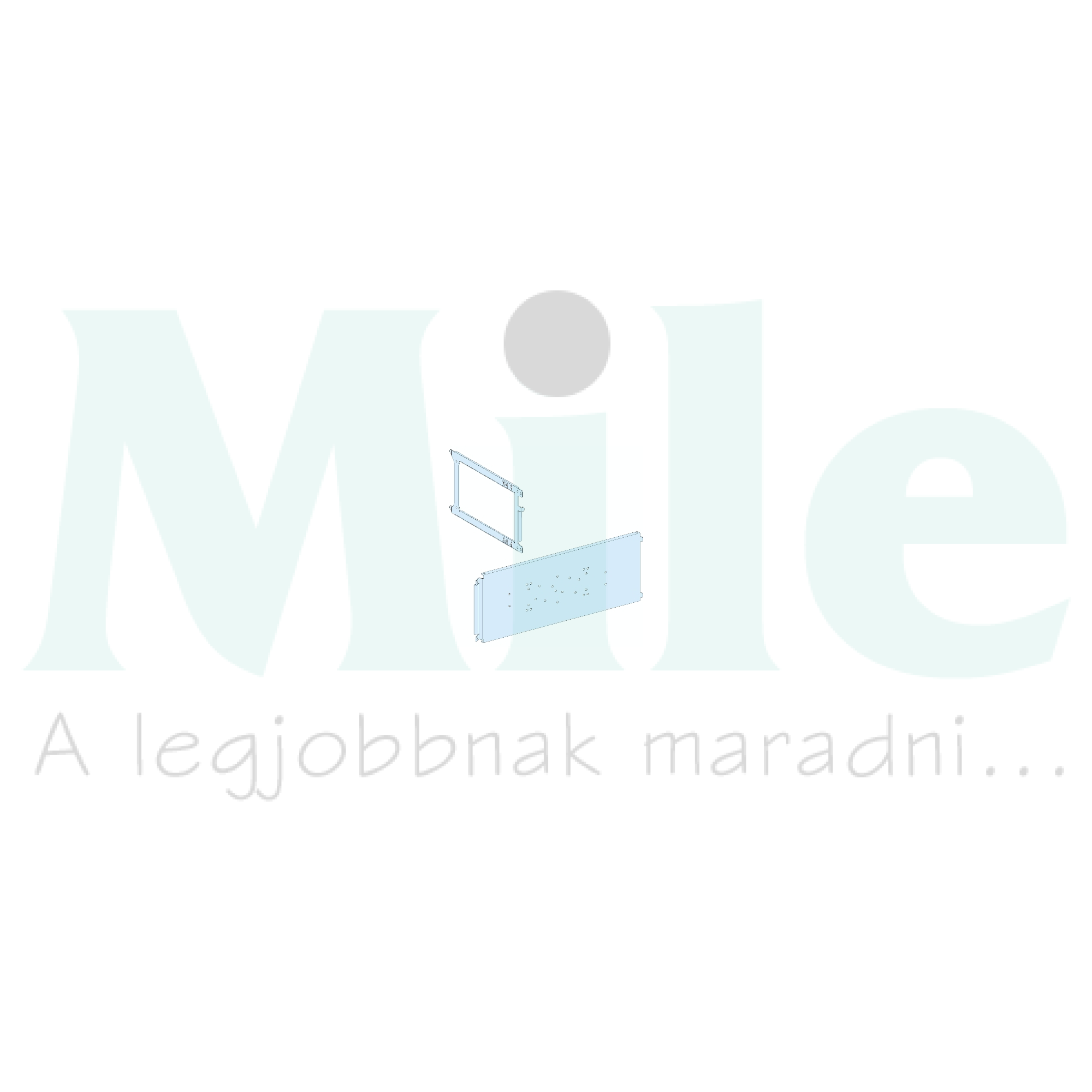 Szerelőlemez függőleges fix ISFT630 vagy 2x3P ISFT400-hoz Prisma P Schneider