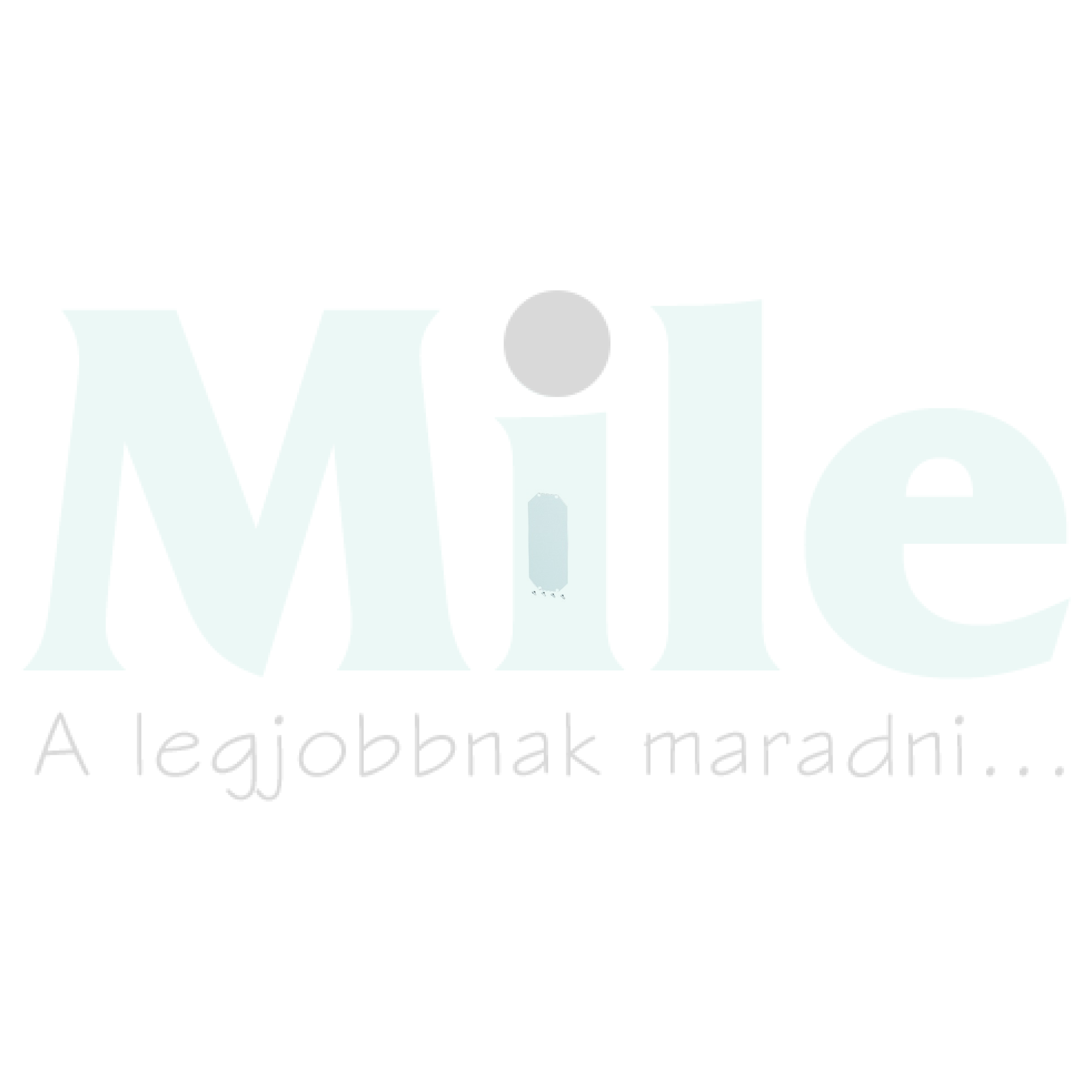 Szerelőlap MI701-hez műanyag 265mm-sz kezeletlen MiMP1 ENYMETER Hensel