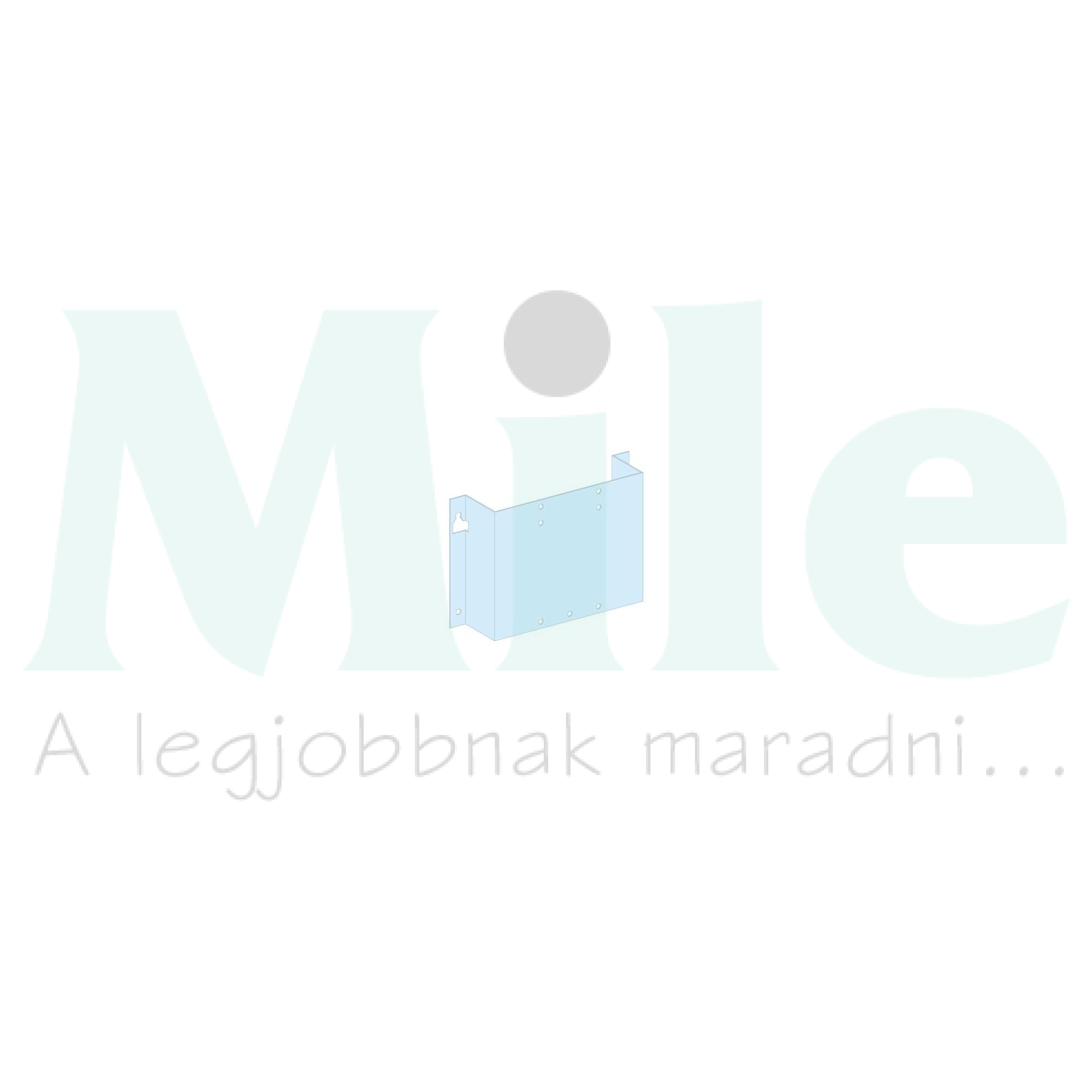 Szerelőlap billenőkaros függőleges NS-INS250-hez acél 250mm-ma 300mm-sz Prisma G Schneider