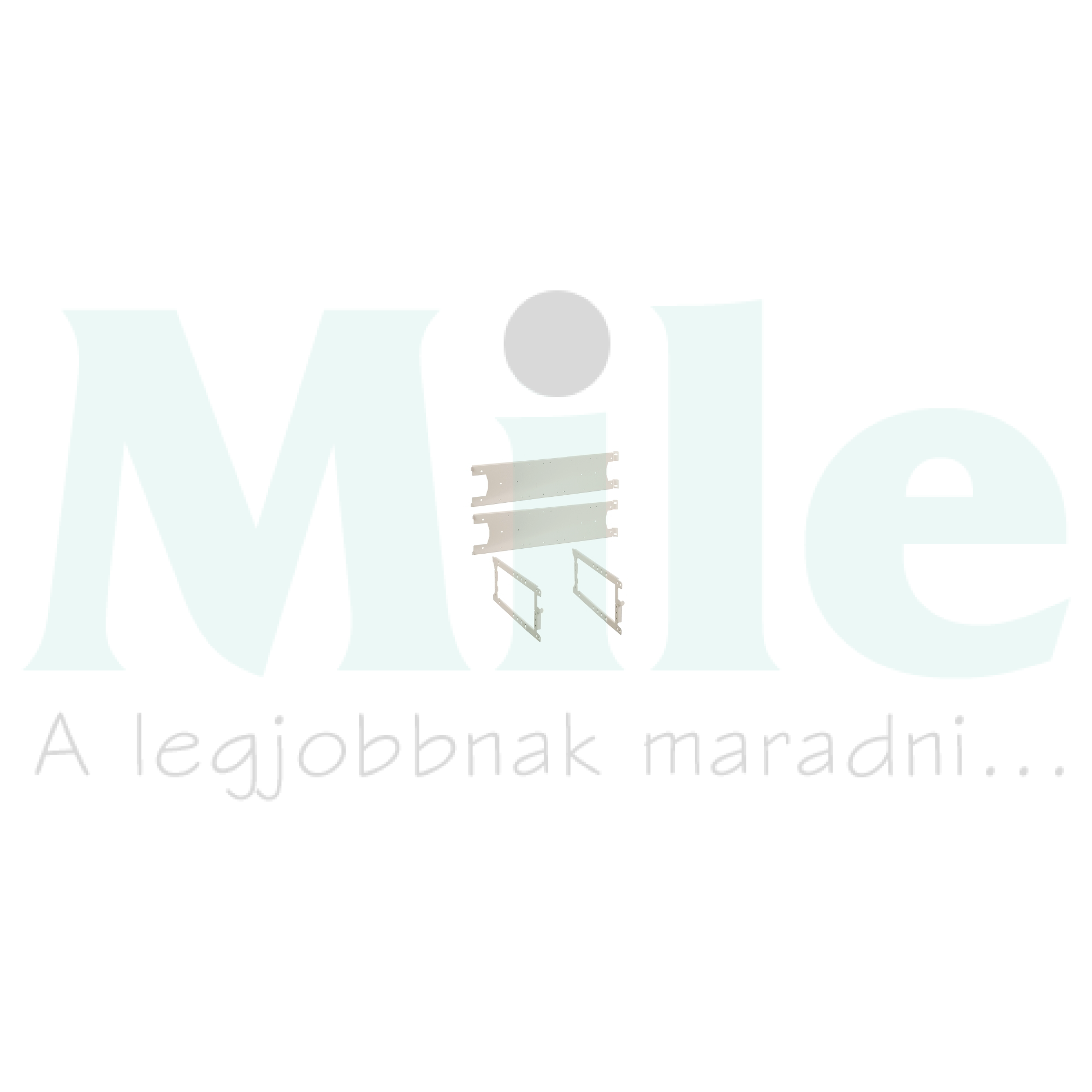 Szerelőlemez függőleges 5x3/4P NSXm Vigi-hez acél Prisma P Schneider