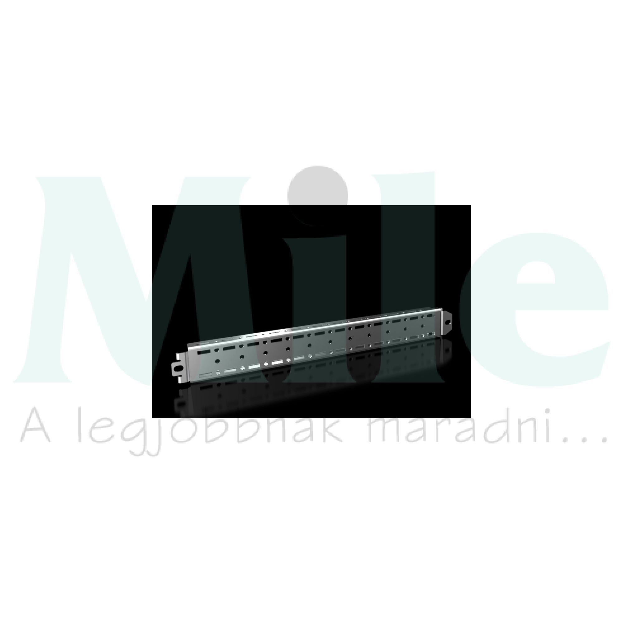 Szerelősín 14x39mm (4db) 400mm x 400mm VX Rittal